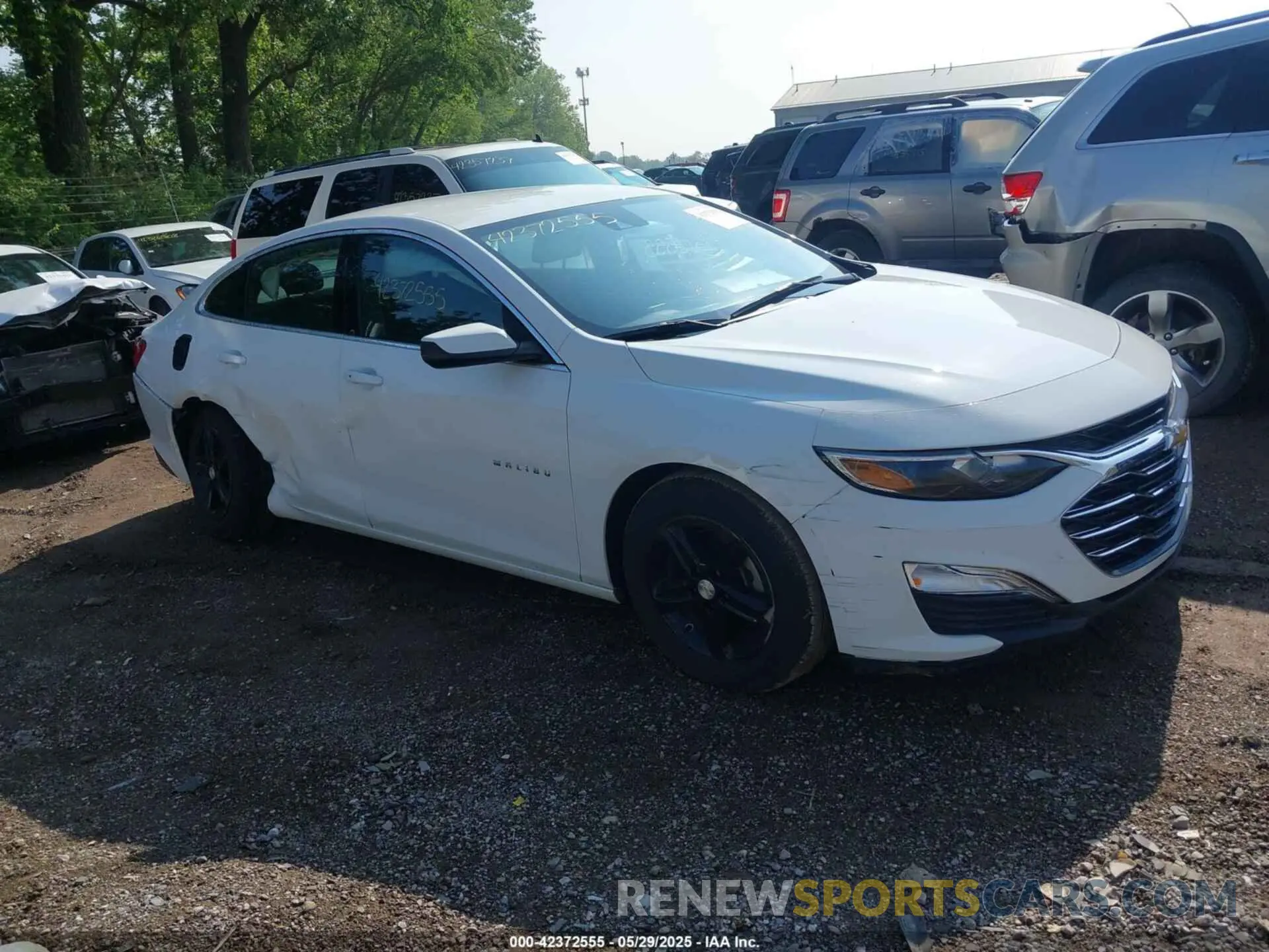 1 fotografías del automóvil dañado 1G1ZC5ST0NF146513 CHEVROLET MALIBU 2022