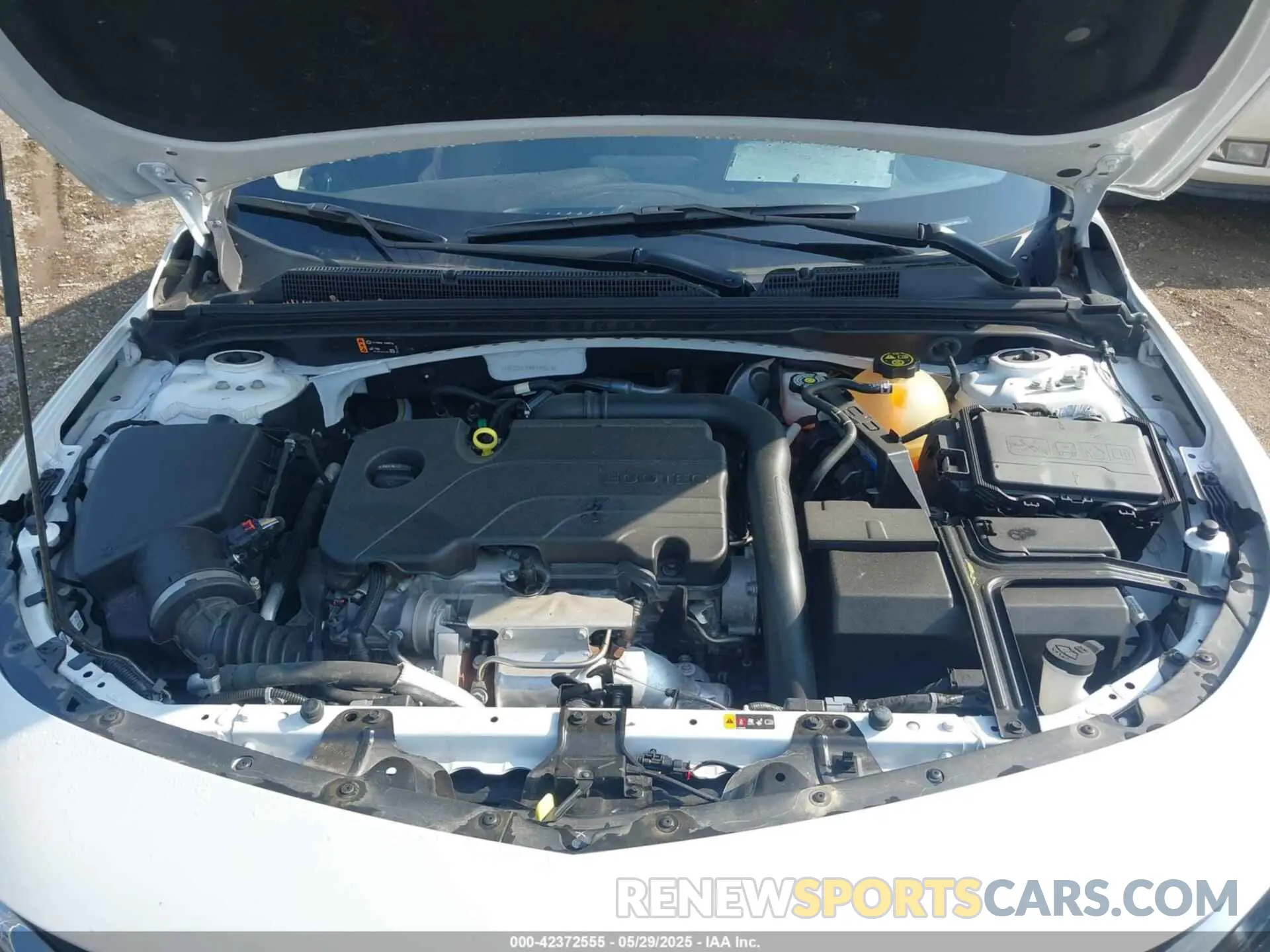 10 fotografías del automóvil dañado 1G1ZC5ST0NF146513 CHEVROLET MALIBU 2022
