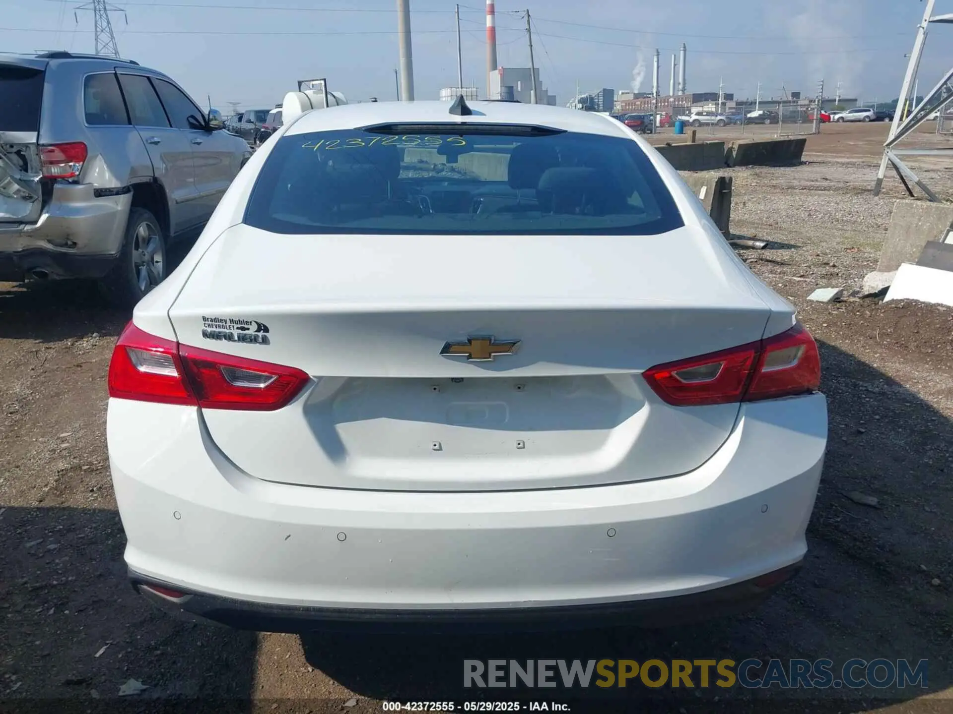 16 fotografías del automóvil dañado 1G1ZC5ST0NF146513 CHEVROLET MALIBU 2022
