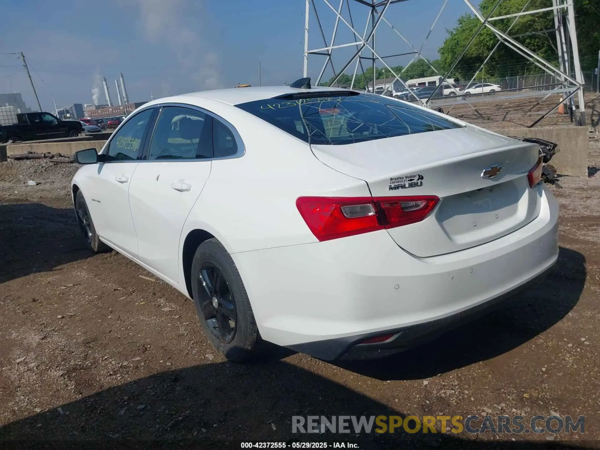 3 fotografías del automóvil dañado 1G1ZC5ST0NF146513 CHEVROLET MALIBU 2022