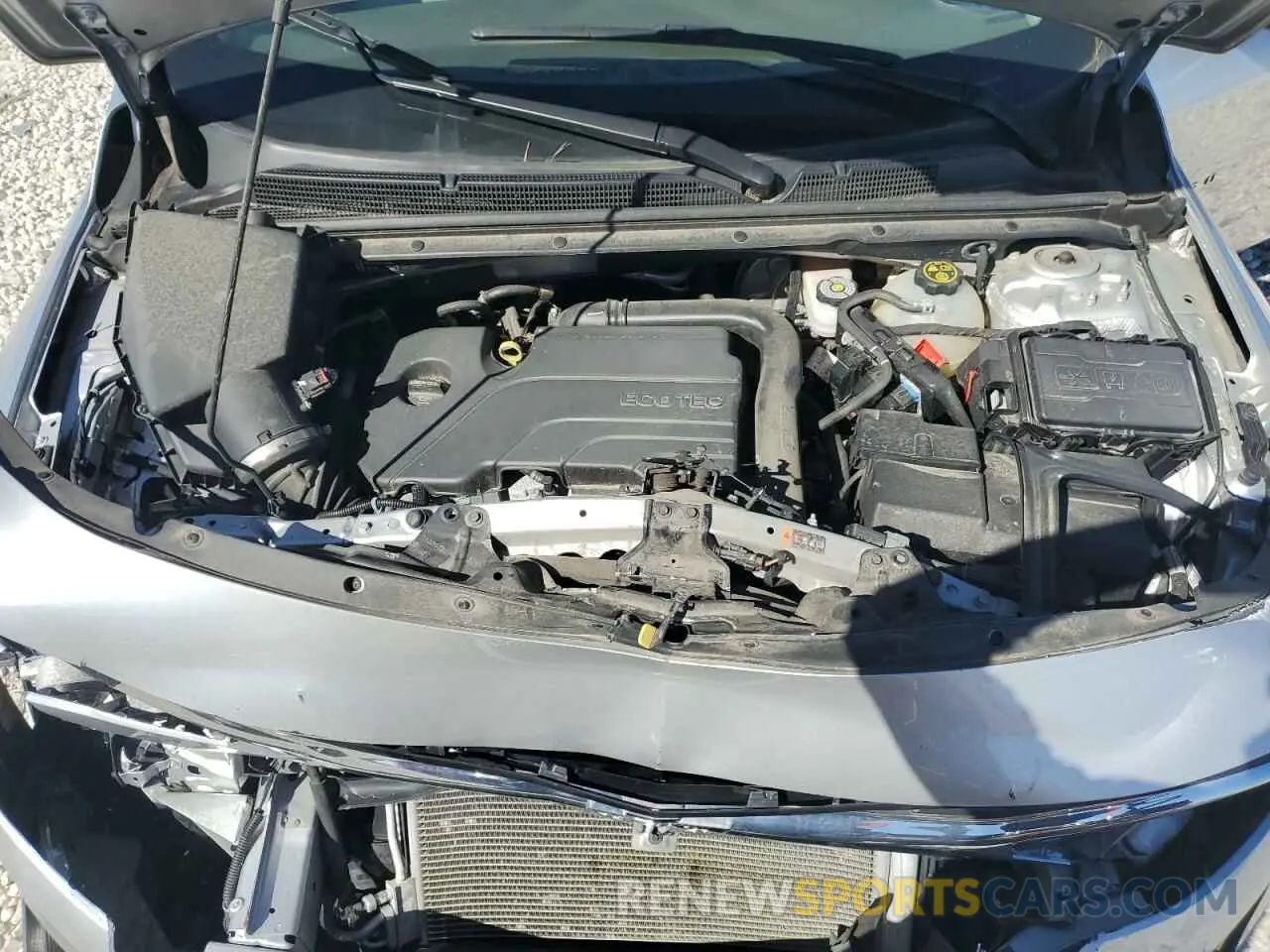 11 fotografías del automóvil dañado 1G1ZC5ST0NF167071 CHEVROLET MALIBU 2022