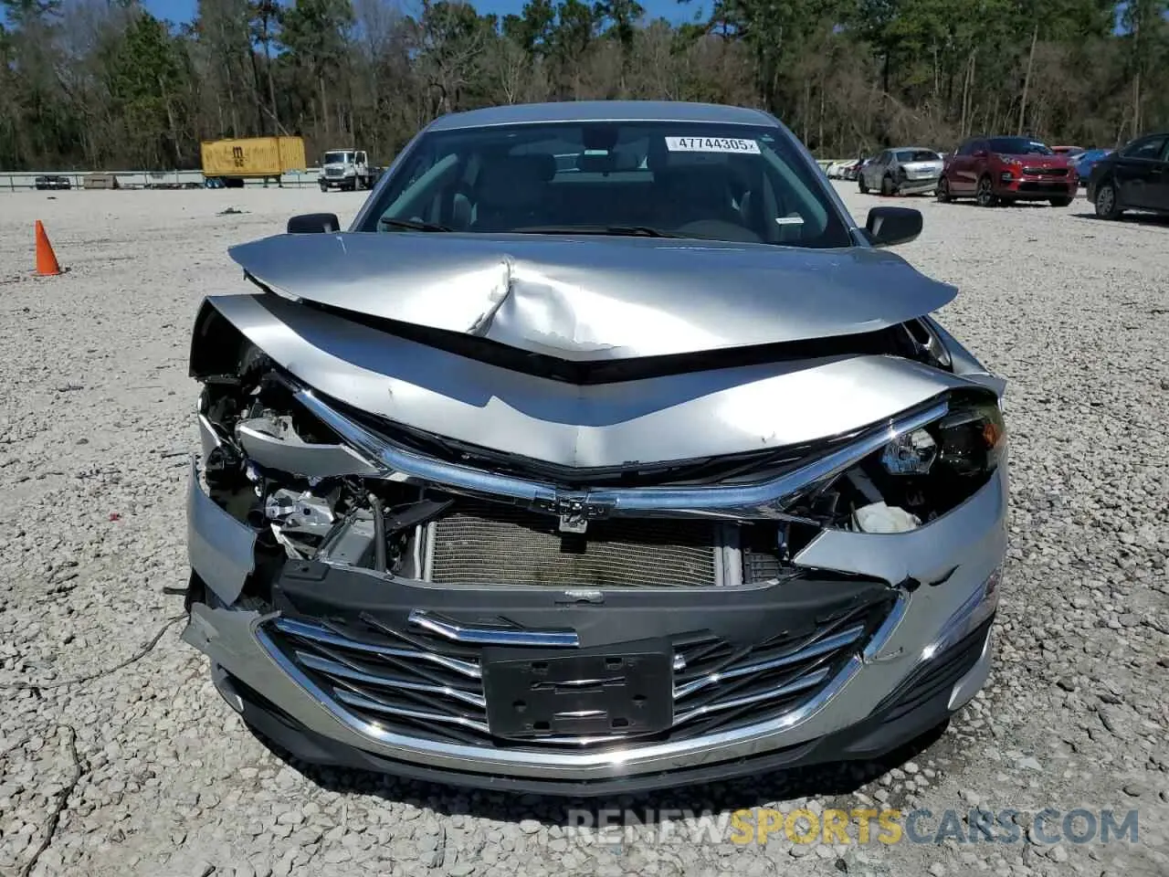 5 fotografías del automóvil dañado 1G1ZC5ST0NF167071 CHEVROLET MALIBU 2022