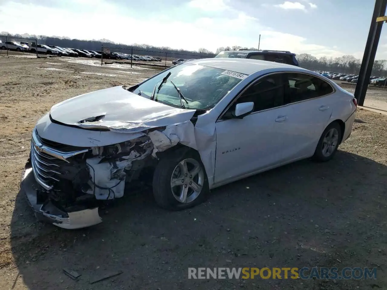 1 fotografías del automóvil dañado 1G1ZC5ST0NF175591 CHEVROLET MALIBU 2022