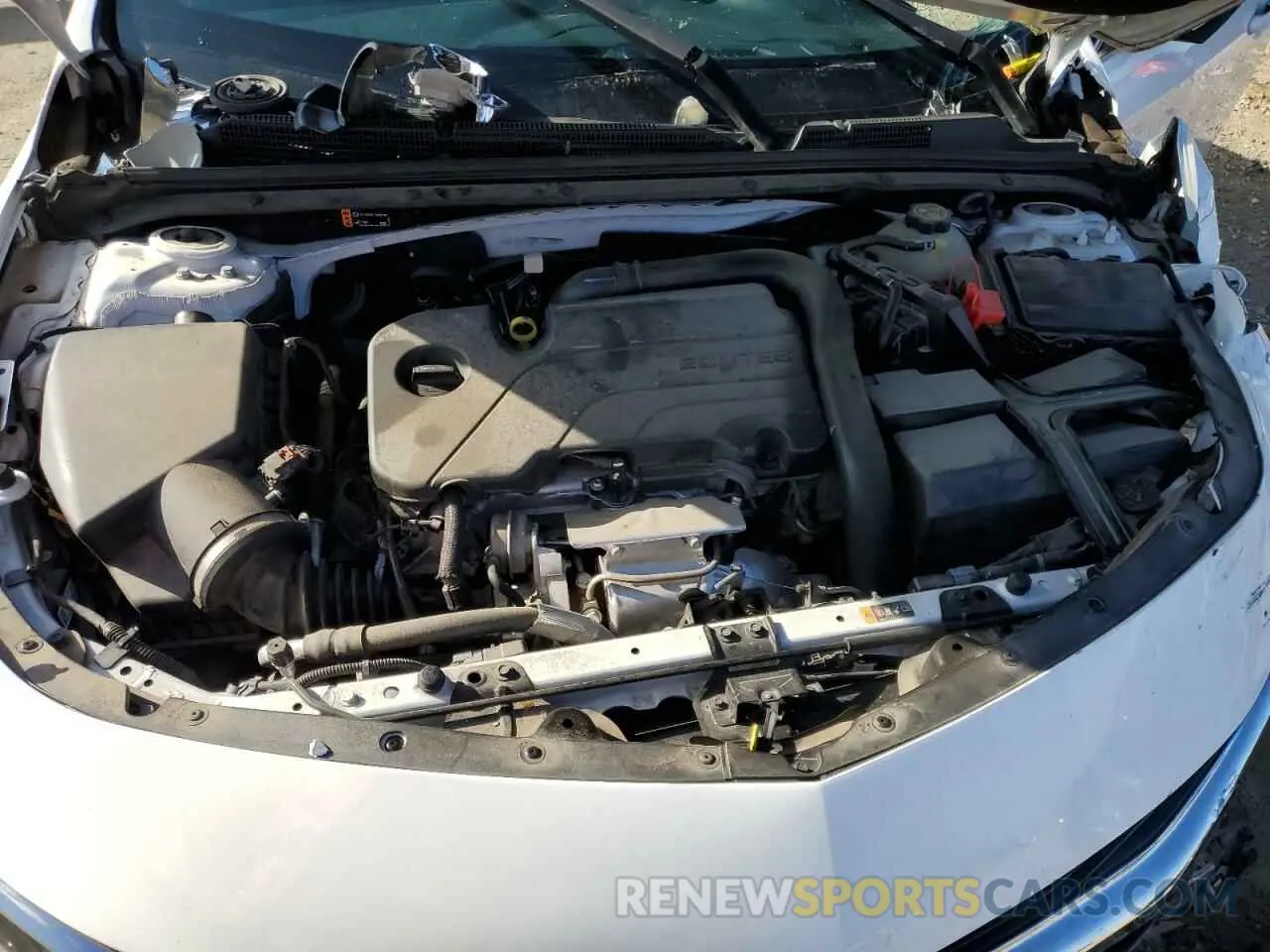 11 fotografías del automóvil dañado 1G1ZC5ST0NF175591 CHEVROLET MALIBU 2022