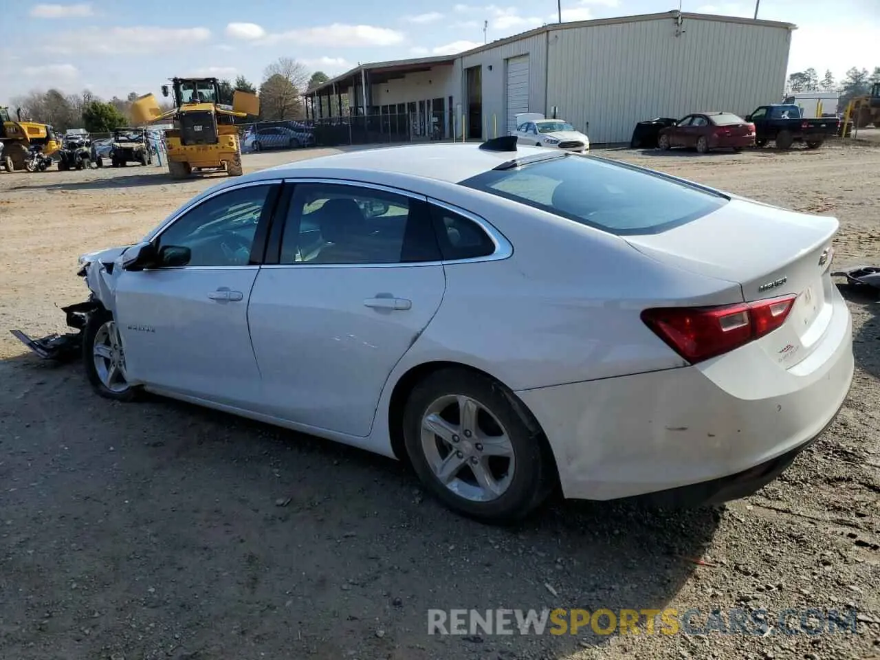 2 fotografías del automóvil dañado 1G1ZC5ST0NF175591 CHEVROLET MALIBU 2022