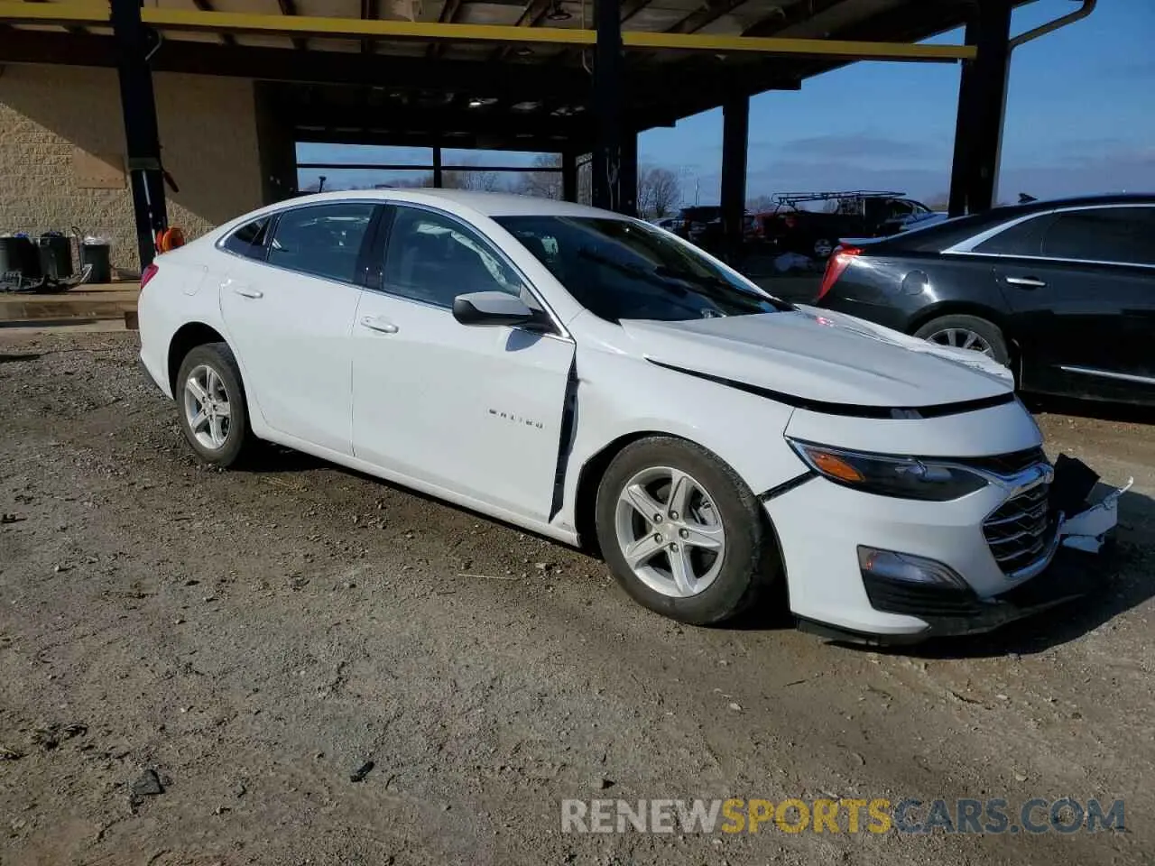 4 fotografías del automóvil dañado 1G1ZC5ST0NF175591 CHEVROLET MALIBU 2022