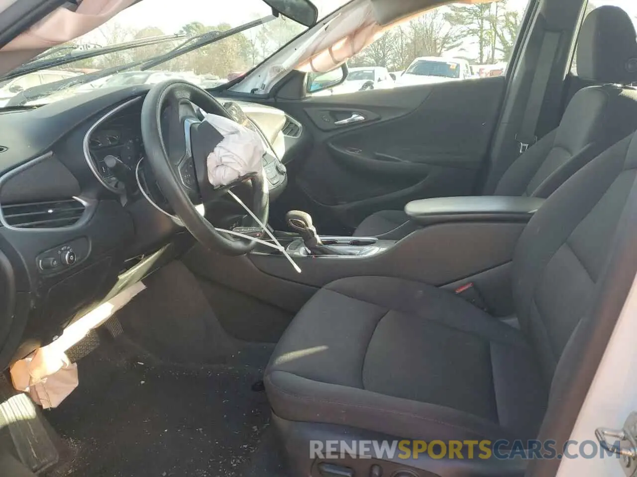 7 fotografías del automóvil dañado 1G1ZC5ST0NF175591 CHEVROLET MALIBU 2022
