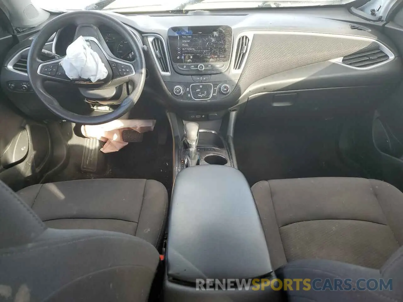 8 fotografías del automóvil dañado 1G1ZC5ST0NF175591 CHEVROLET MALIBU 2022