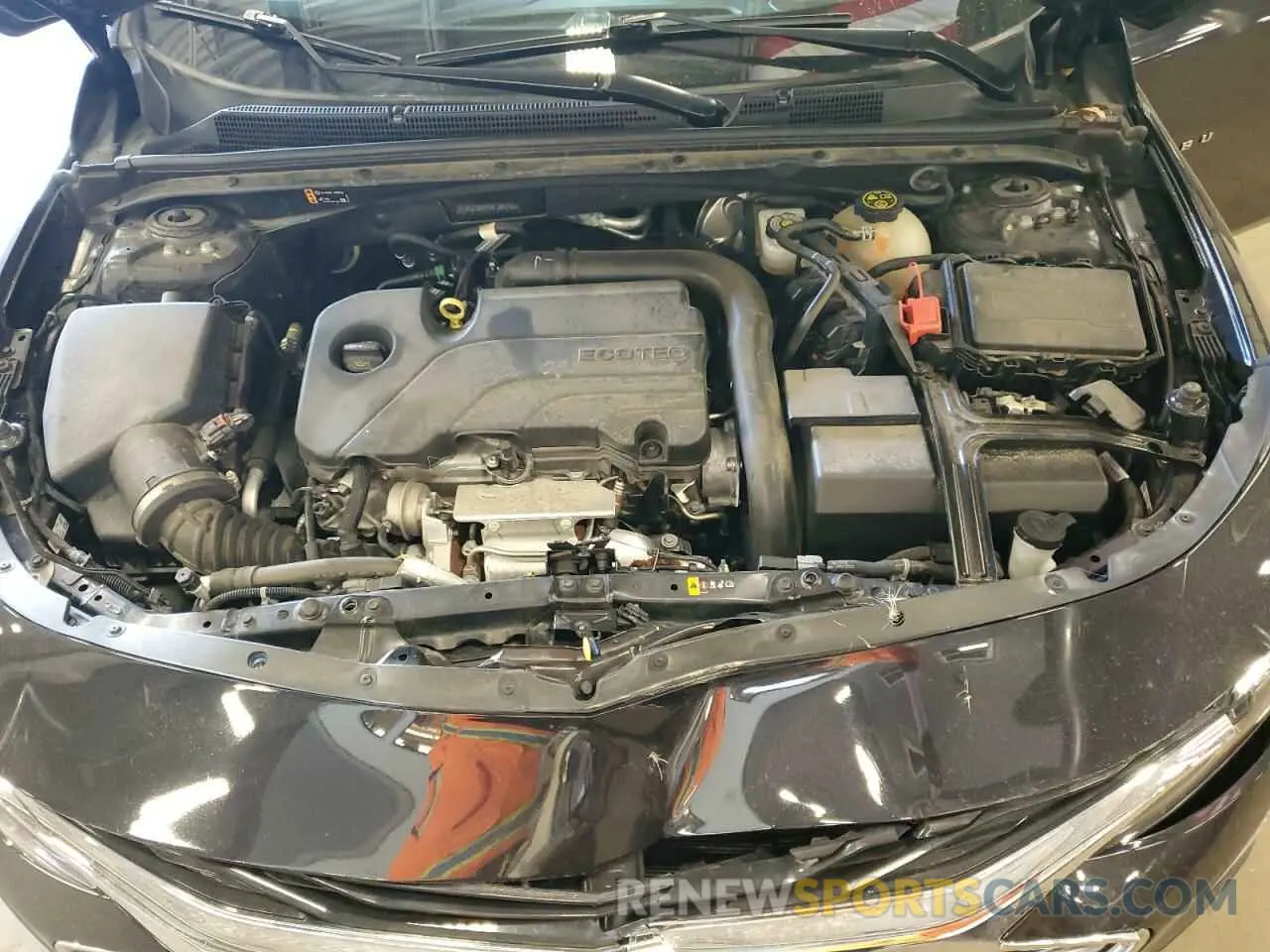 11 fotografías del automóvil dañado 1G1ZC5ST0NF185764 CHEVROLET MALIBU 2022