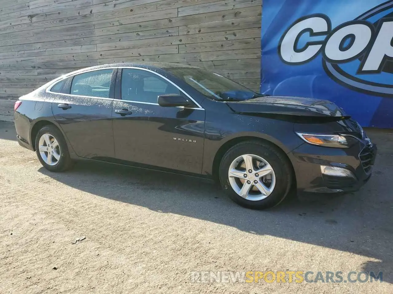 4 fotografías del automóvil dañado 1G1ZC5ST0NF185764 CHEVROLET MALIBU 2022