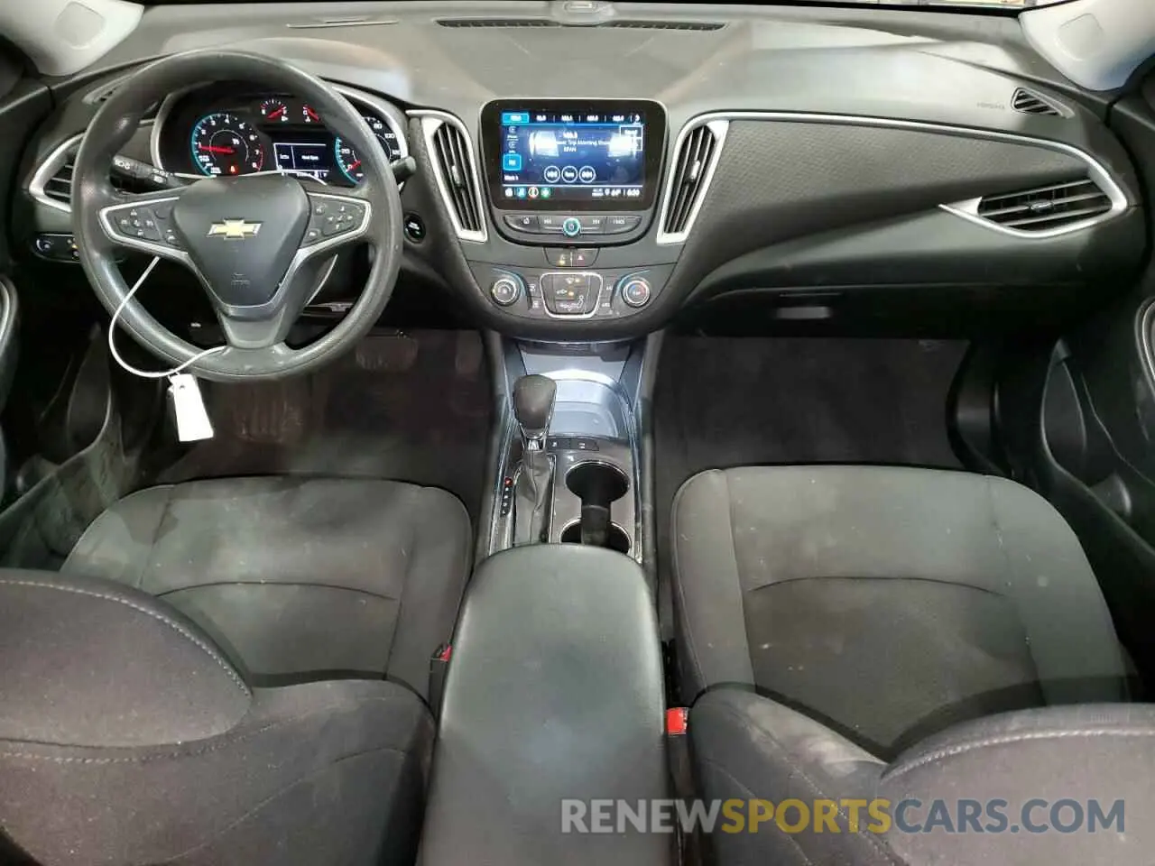 8 fotografías del automóvil dañado 1G1ZC5ST0NF185764 CHEVROLET MALIBU 2022