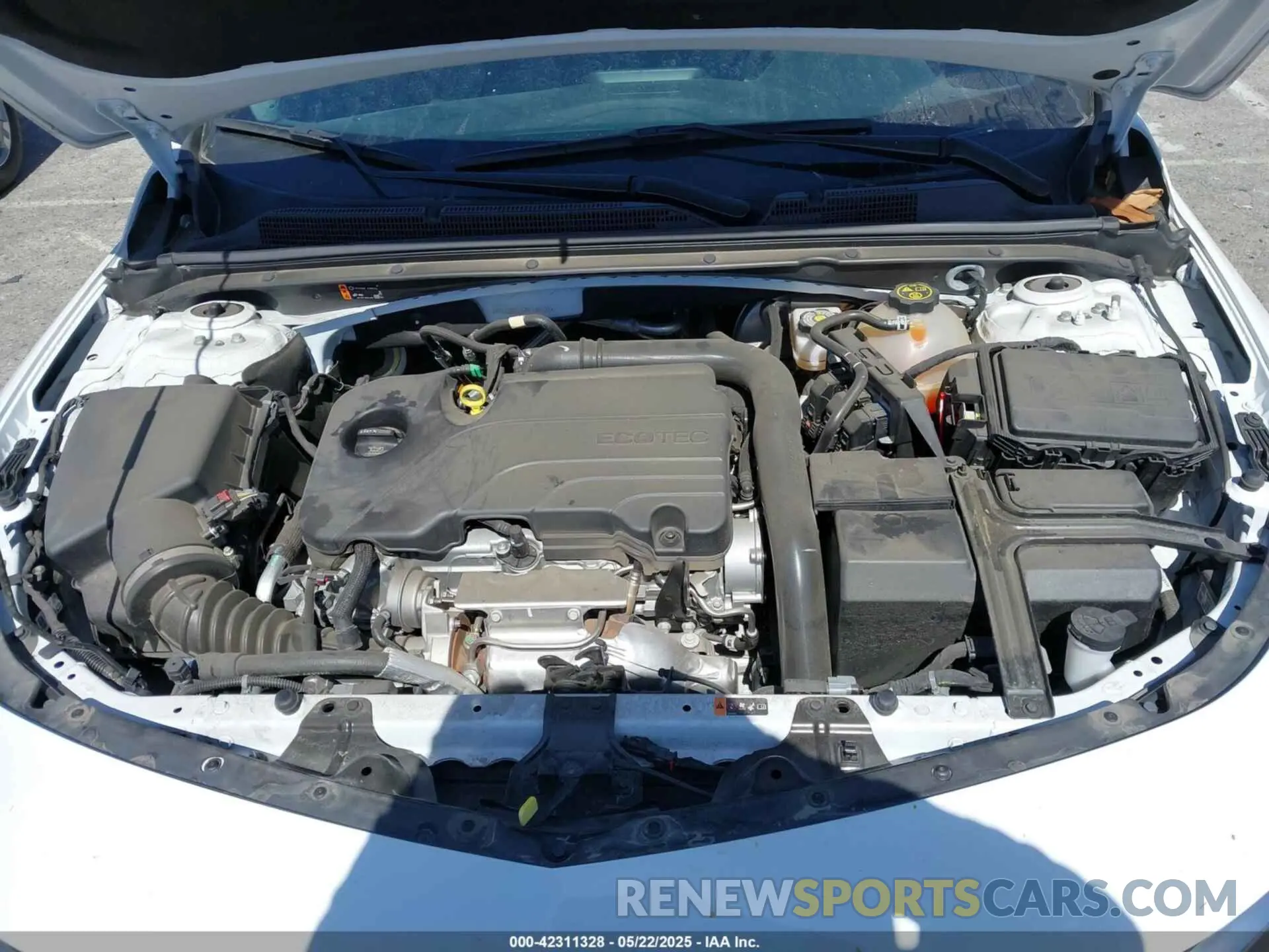 10 fotografías del automóvil dañado 1G1ZC5ST0NF186123 CHEVROLET MALIBU 2022