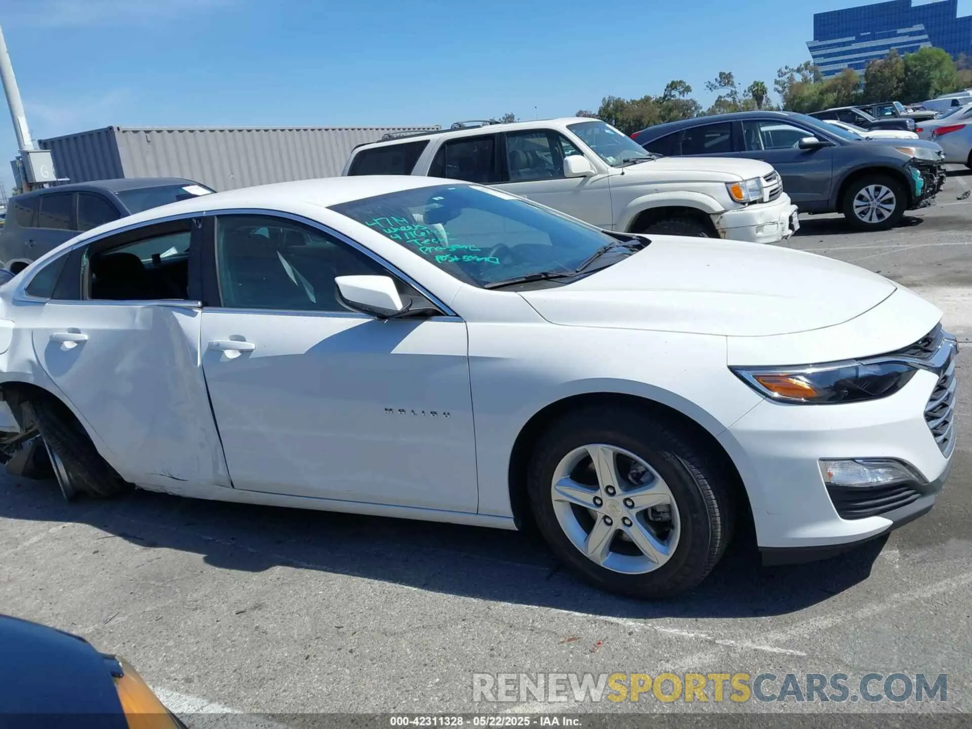 13 fotografías del automóvil dañado 1G1ZC5ST0NF186123 CHEVROLET MALIBU 2022