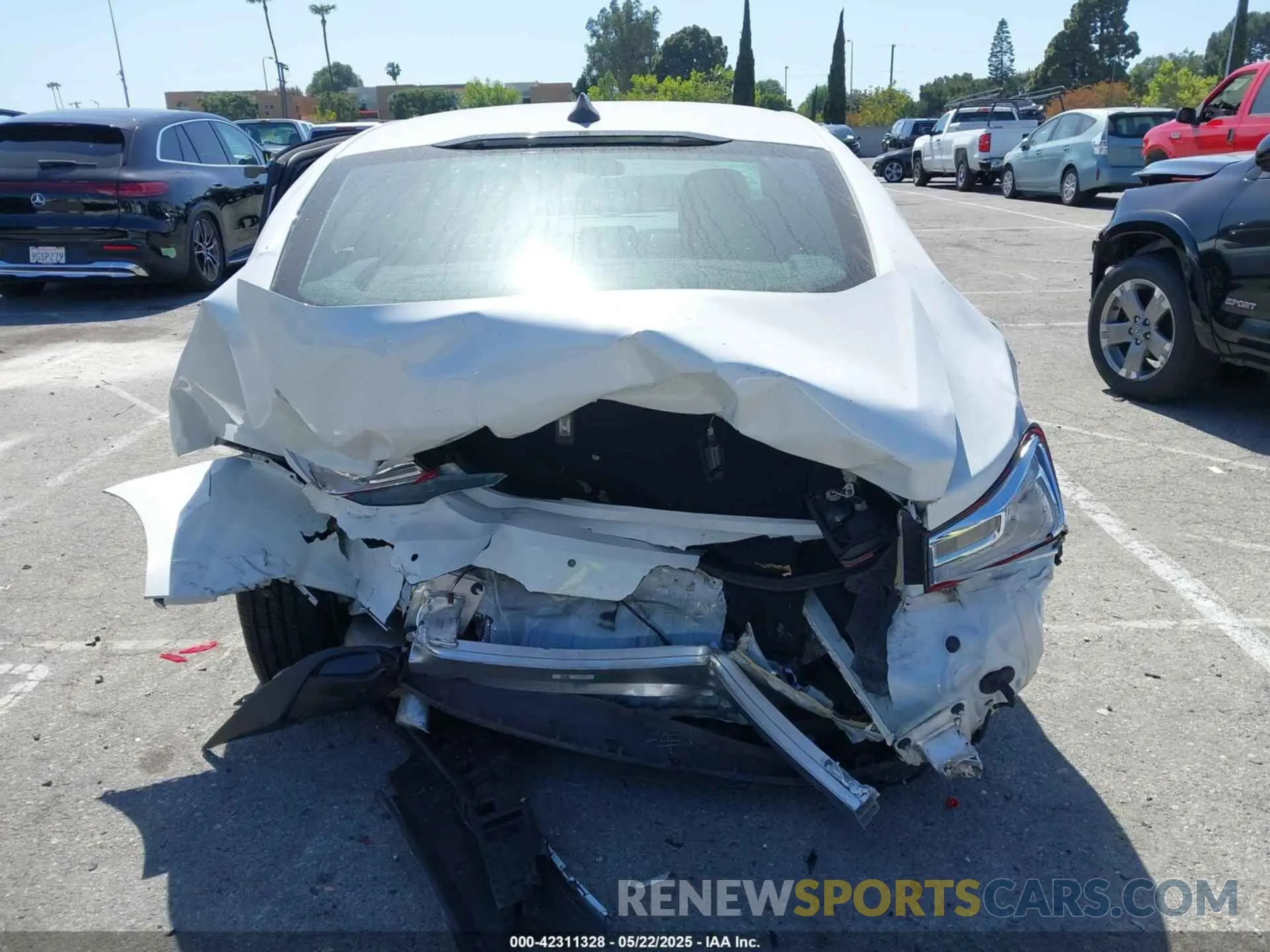 16 fotografías del automóvil dañado 1G1ZC5ST0NF186123 CHEVROLET MALIBU 2022