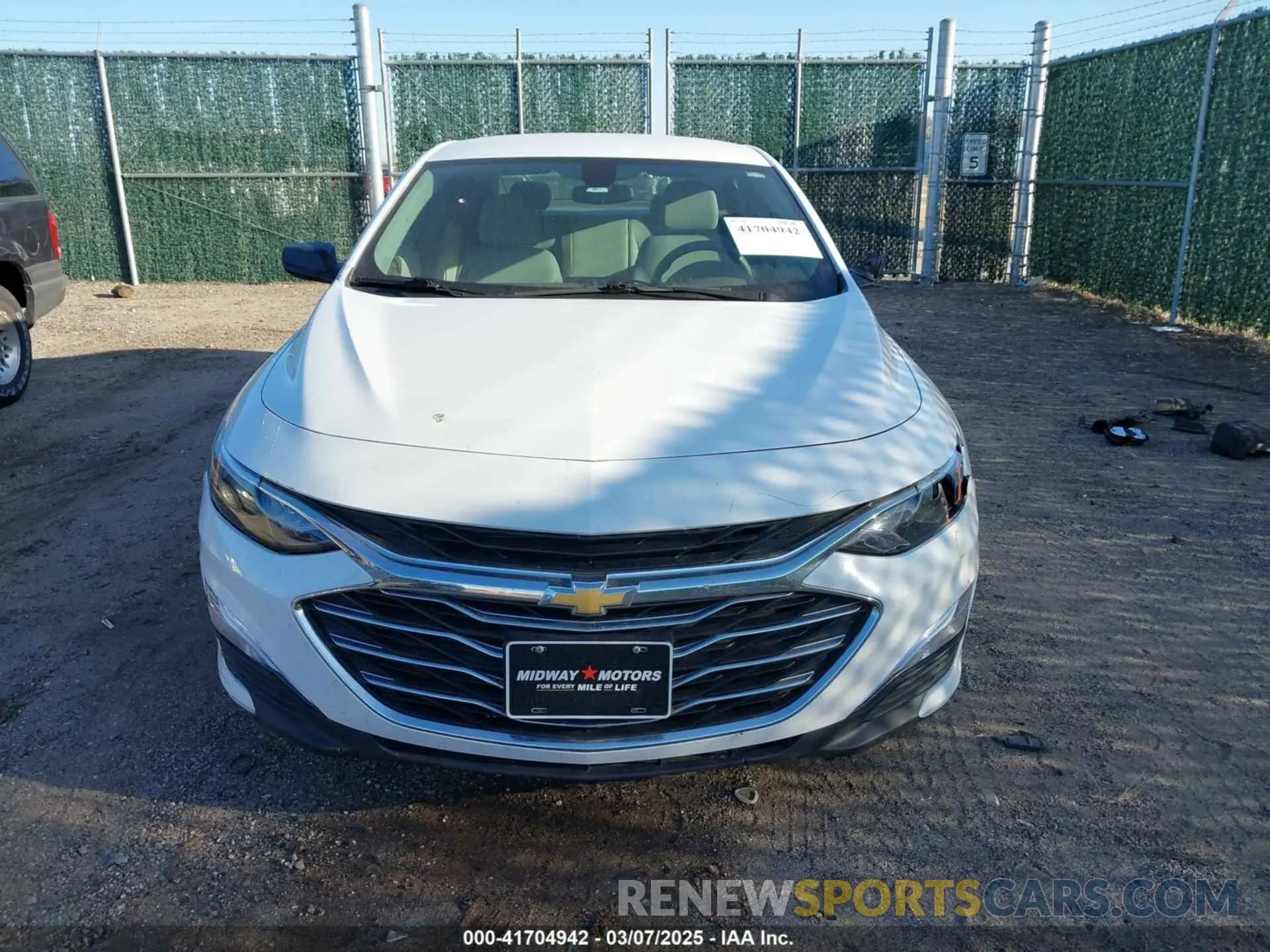 13 fotografías del automóvil dañado 1G1ZC5ST1NF186521 CHEVROLET MALIBU 2022