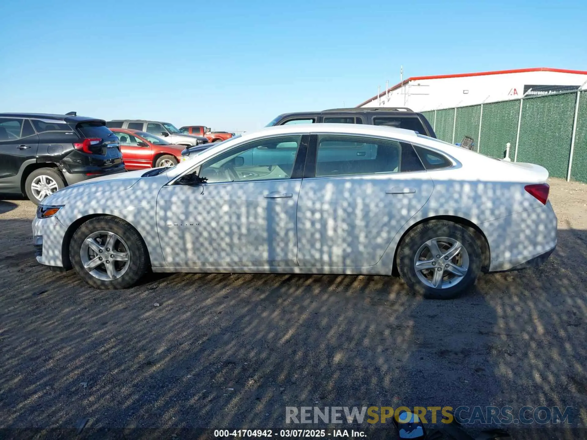 15 fotografías del automóvil dañado 1G1ZC5ST1NF186521 CHEVROLET MALIBU 2022