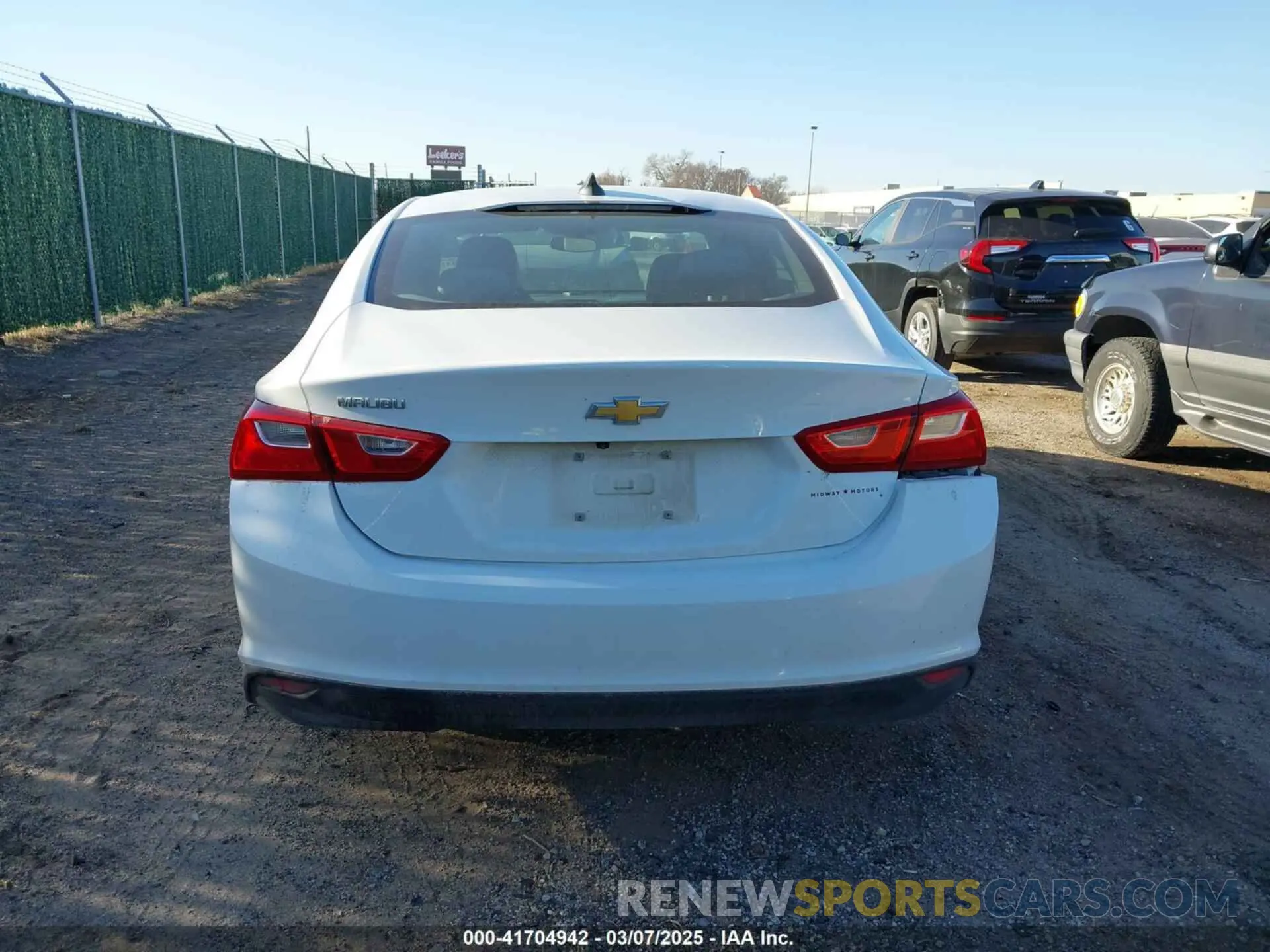 17 fotografías del automóvil dañado 1G1ZC5ST1NF186521 CHEVROLET MALIBU 2022