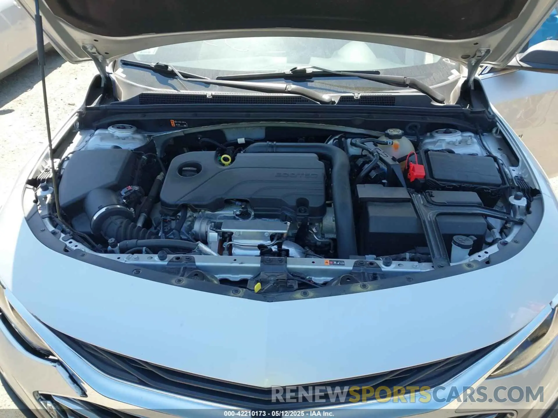 10 fotografías del automóvil dañado 1G1ZC5ST2NF164303 CHEVROLET MALIBU 2022