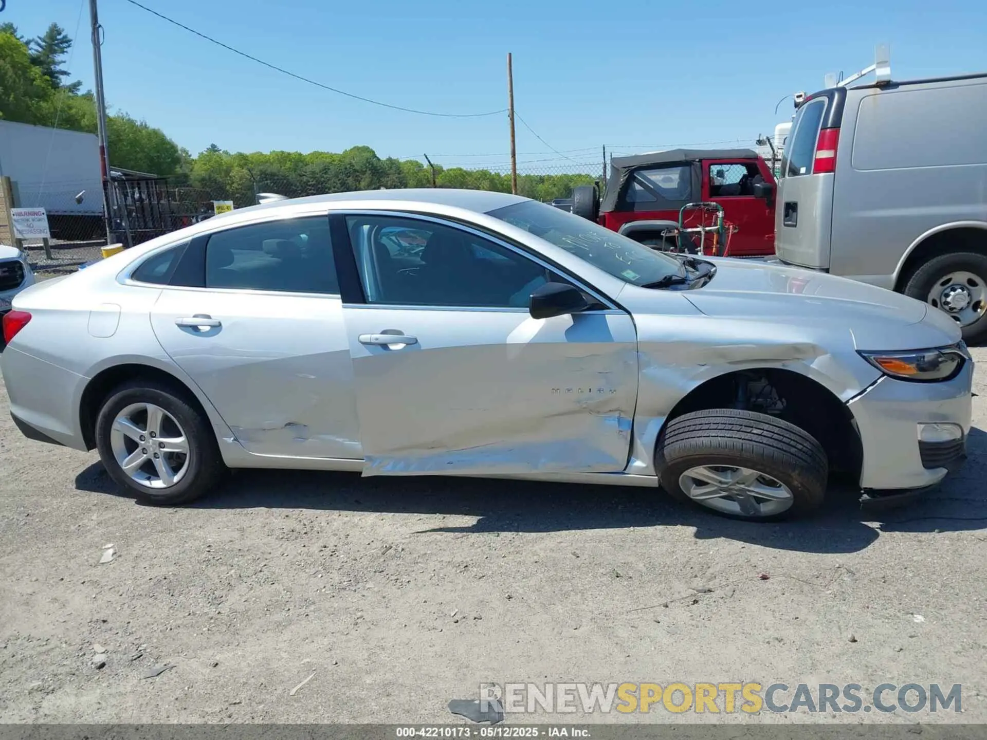 13 fotografías del automóvil dañado 1G1ZC5ST2NF164303 CHEVROLET MALIBU 2022