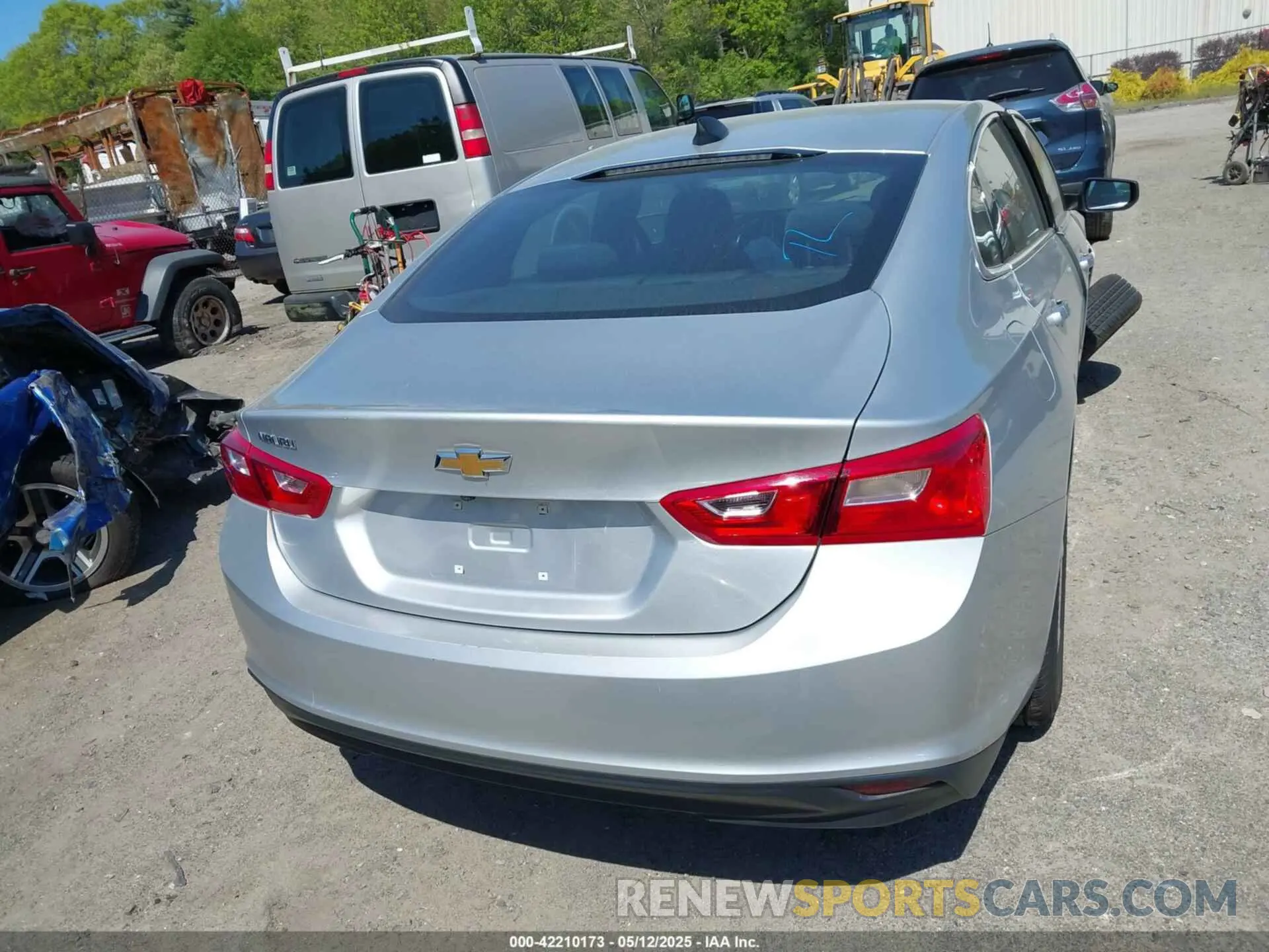 16 fotografías del automóvil dañado 1G1ZC5ST2NF164303 CHEVROLET MALIBU 2022