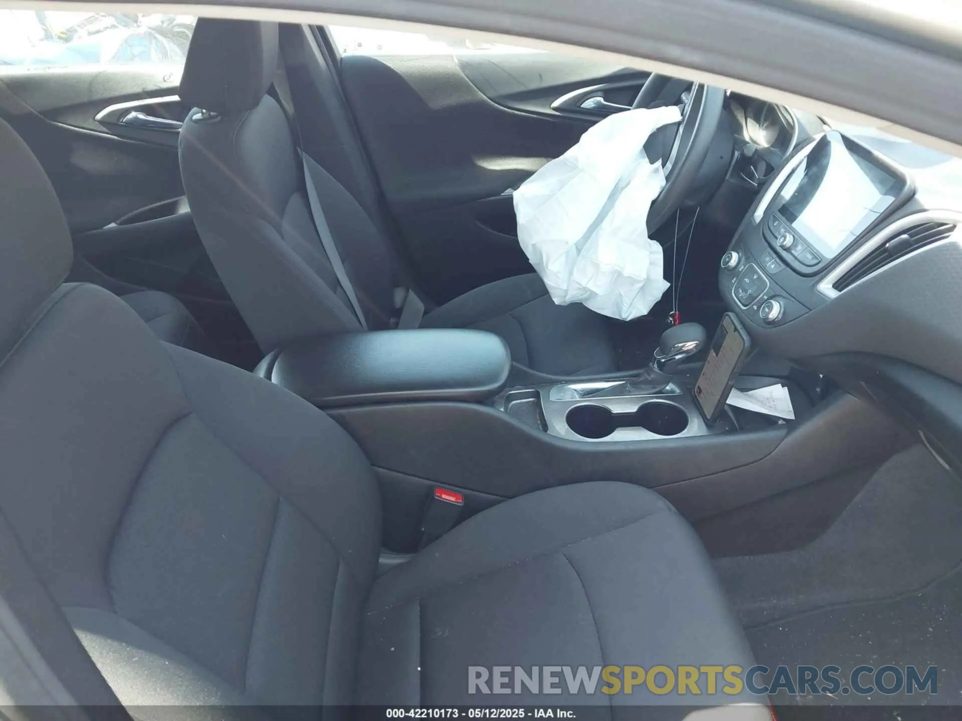 5 fotografías del automóvil dañado 1G1ZC5ST2NF164303 CHEVROLET MALIBU 2022
