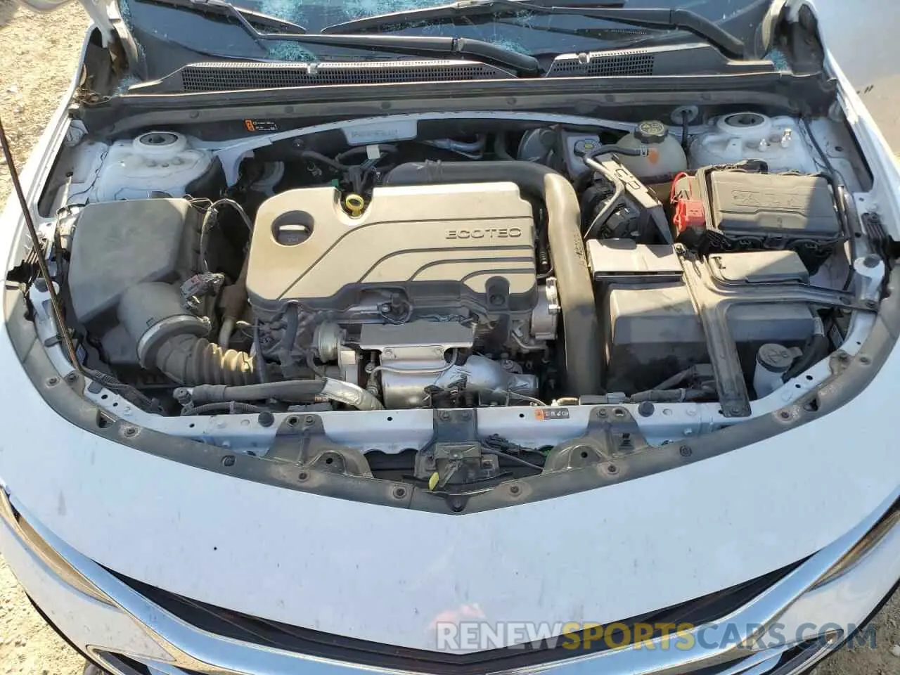 11 fotografías del automóvil dañado 1G1ZC5ST3NF186181 CHEVROLET MALIBU 2022