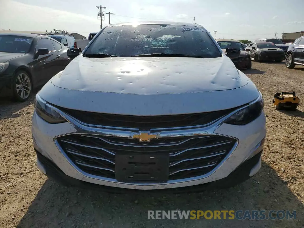 5 fotografías del automóvil dañado 1G1ZC5ST3NF186181 CHEVROLET MALIBU 2022