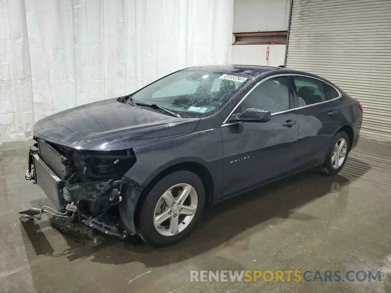 1 fotografías del automóvil dañado 1G1ZC5ST4NF176615 CHEVROLET MALIBU 2022