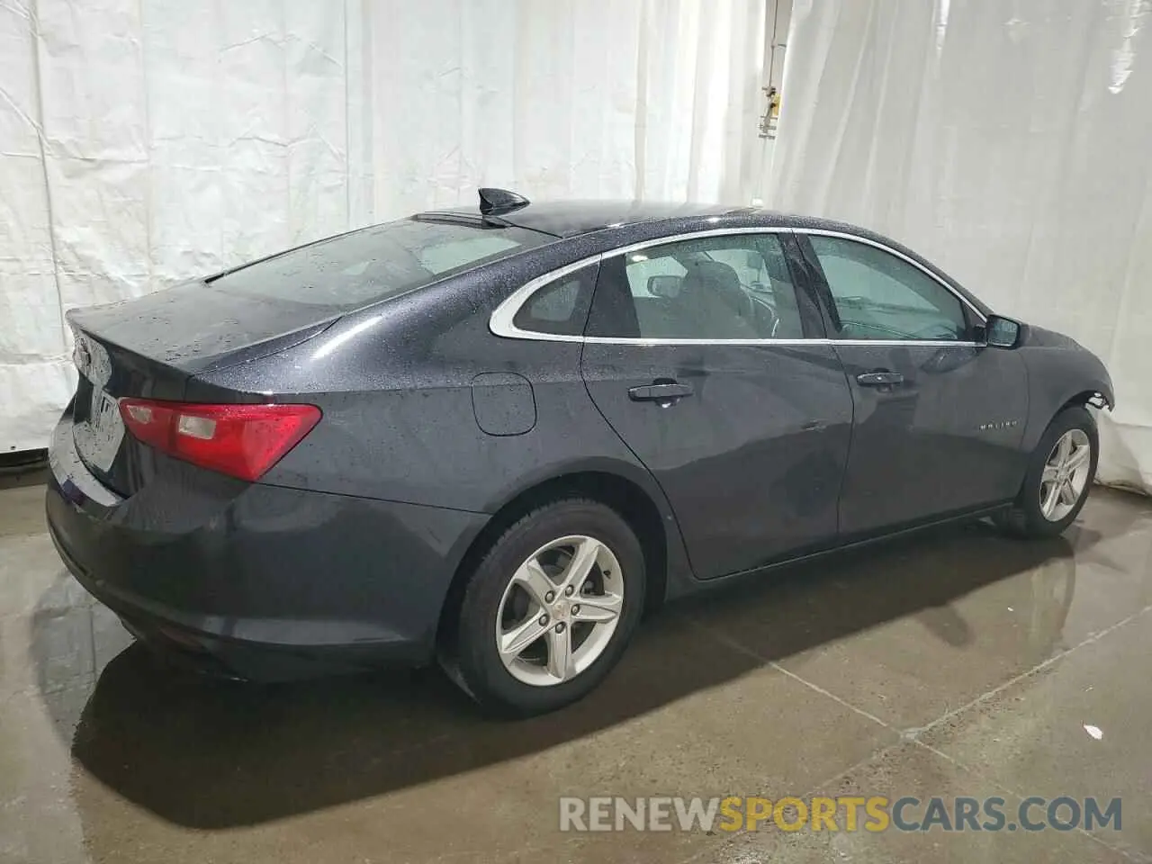 3 fotografías del automóvil dañado 1G1ZC5ST4NF176615 CHEVROLET MALIBU 2022