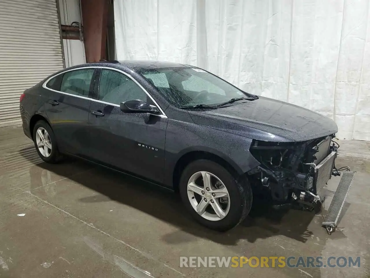 4 fotografías del automóvil dañado 1G1ZC5ST4NF176615 CHEVROLET MALIBU 2022