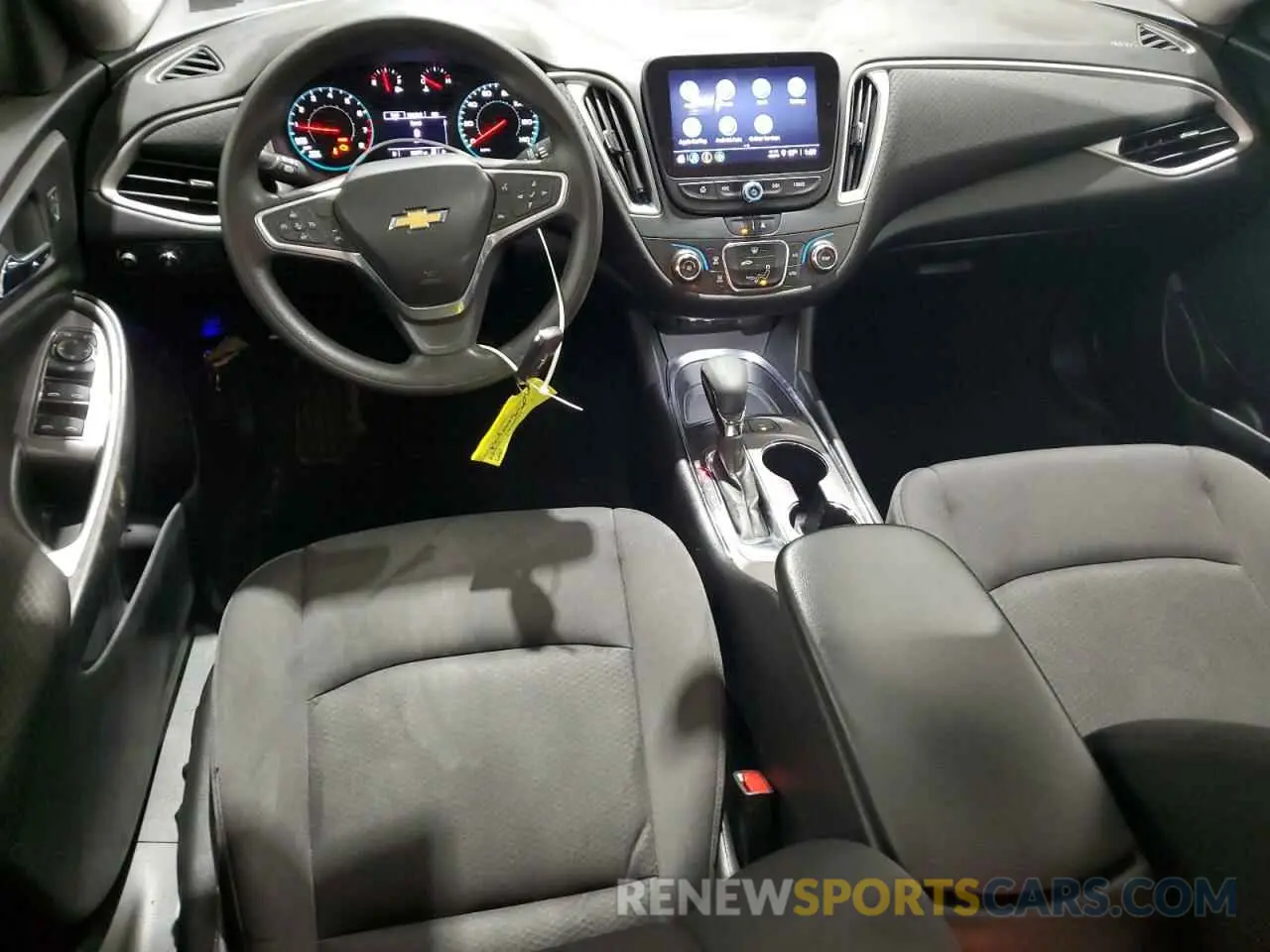 8 fotografías del automóvil dañado 1G1ZC5ST4NF176615 CHEVROLET MALIBU 2022