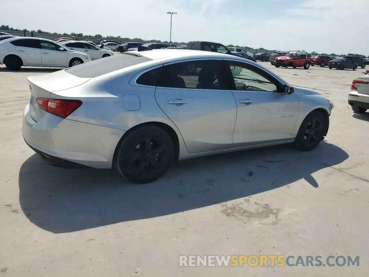 3 fotografías del automóvil dañado 1G1ZC5ST5NF164828 CHEVROLET MALIBU 2022