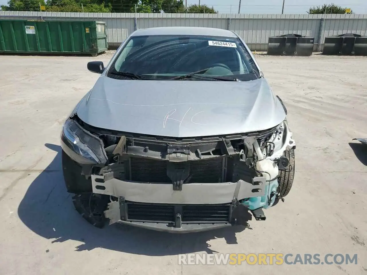 5 fotografías del automóvil dañado 1G1ZC5ST5NF164828 CHEVROLET MALIBU 2022