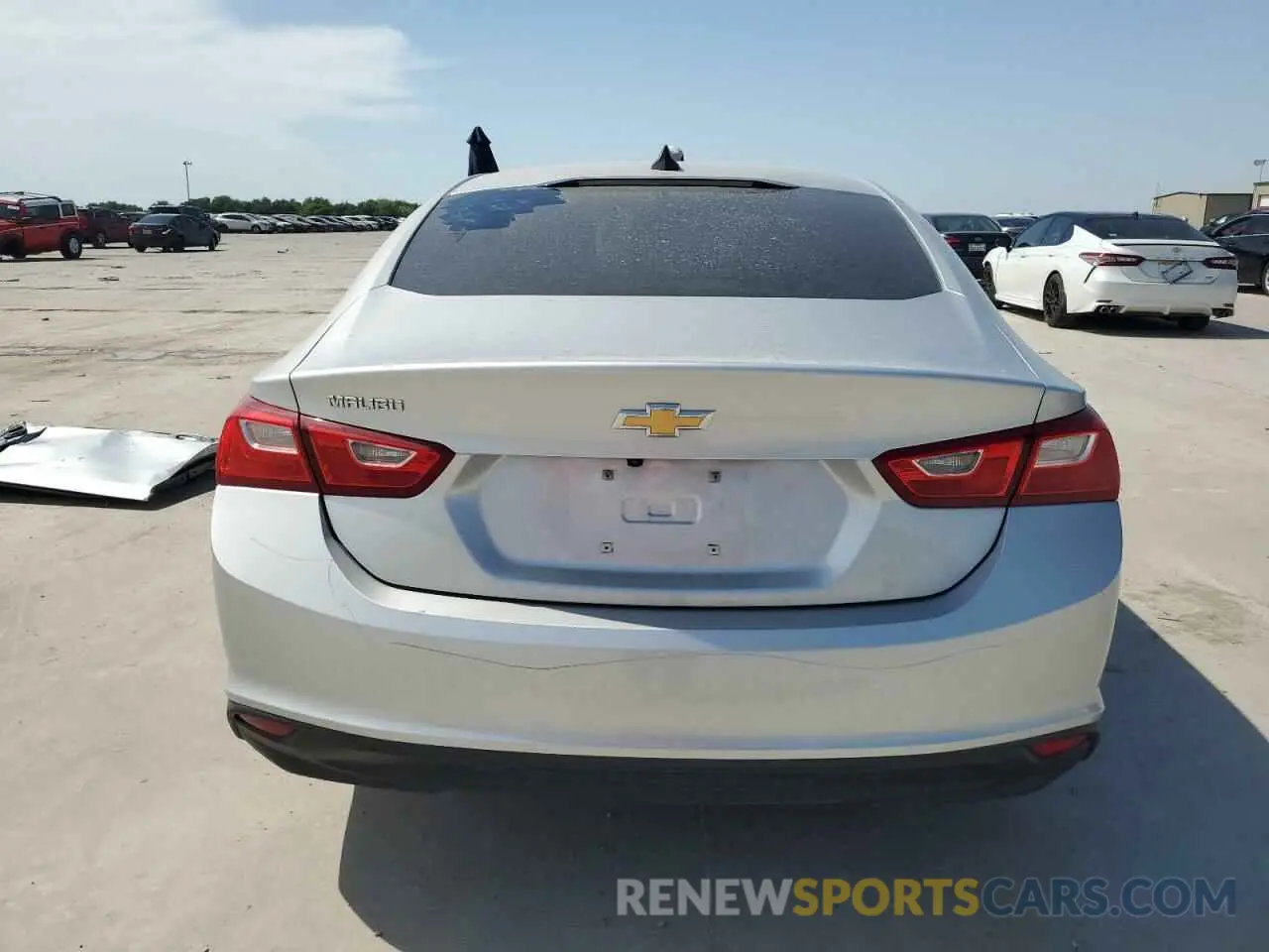 6 fotografías del automóvil dañado 1G1ZC5ST5NF164828 CHEVROLET MALIBU 2022
