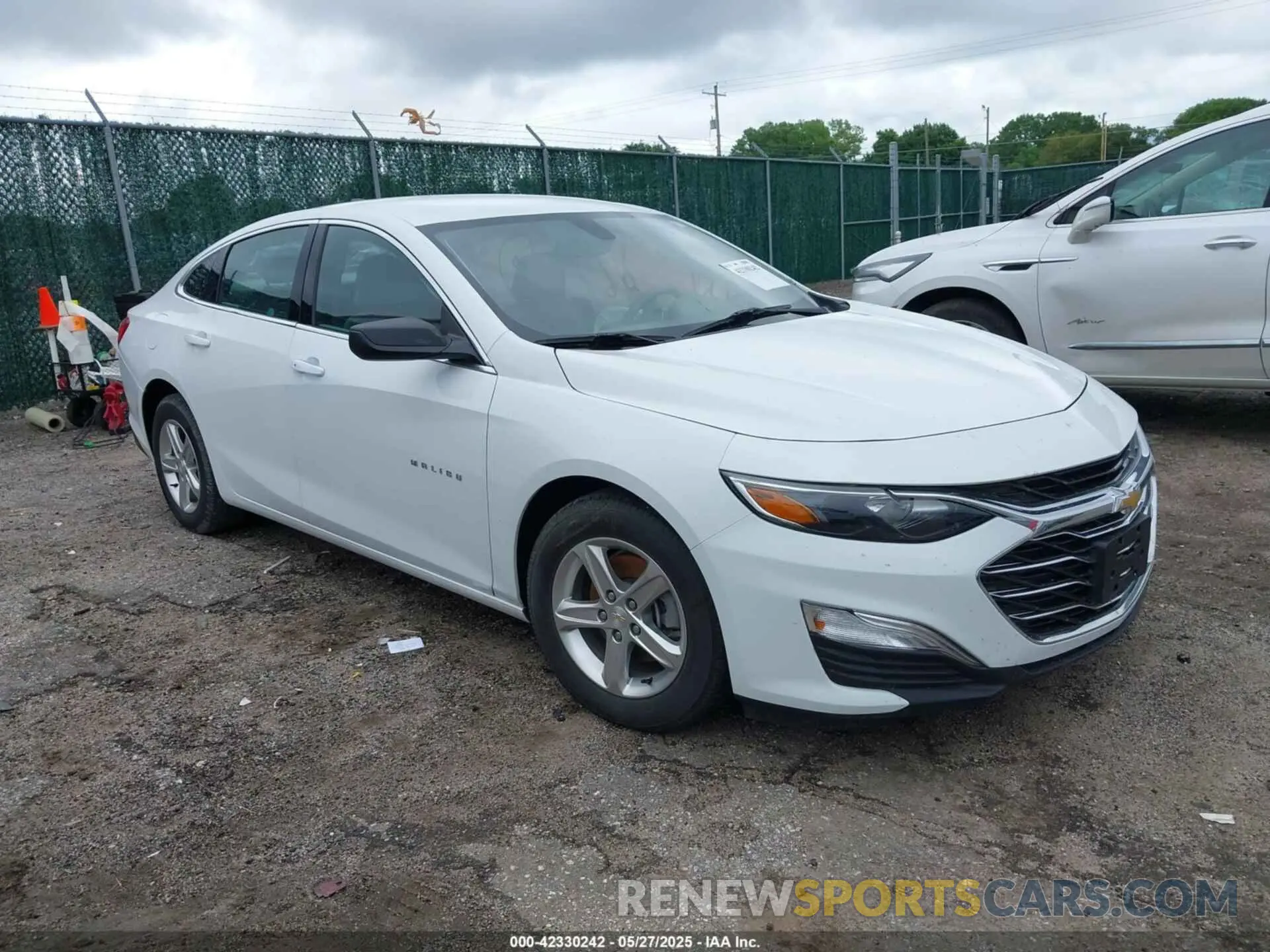 1 fotografías del automóvil dañado 1G1ZC5ST7NF179492 CHEVROLET MALIBU 2022