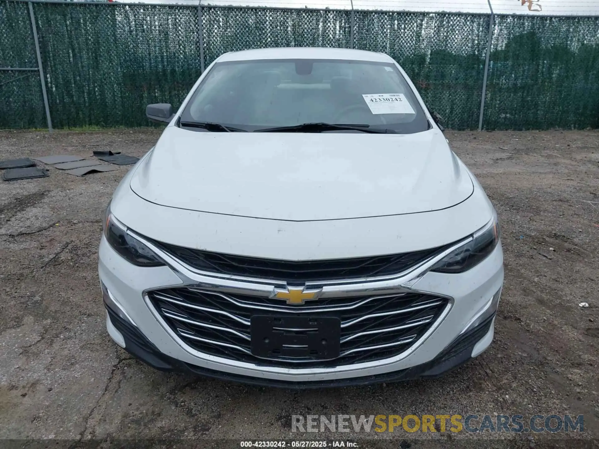 12 fotografías del automóvil dañado 1G1ZC5ST7NF179492 CHEVROLET MALIBU 2022