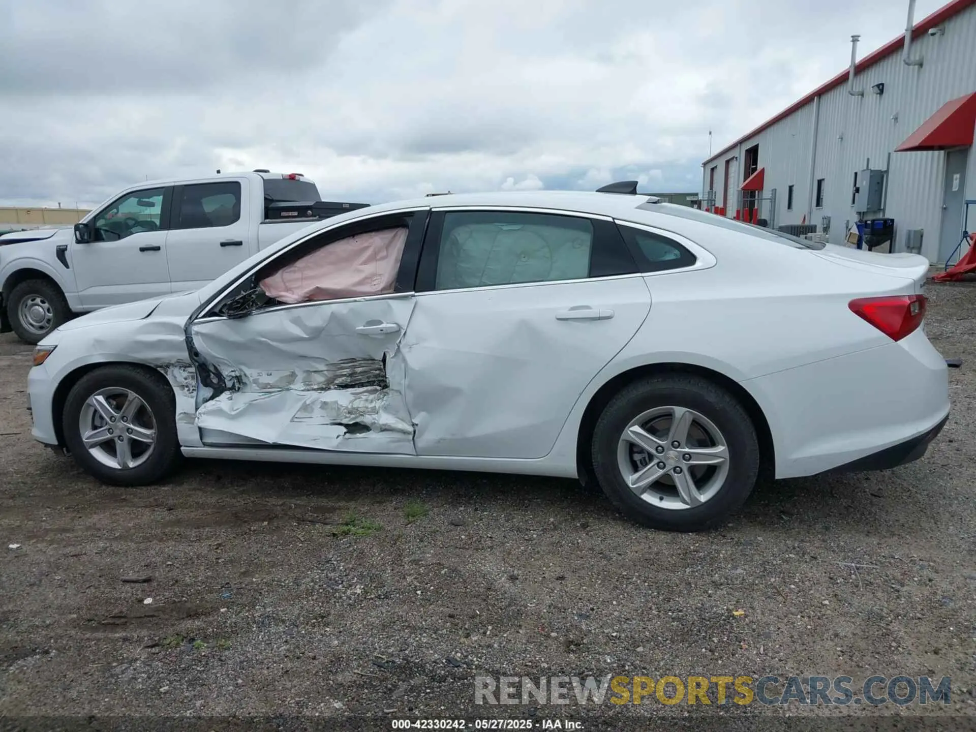 14 fotografías del automóvil dañado 1G1ZC5ST7NF179492 CHEVROLET MALIBU 2022
