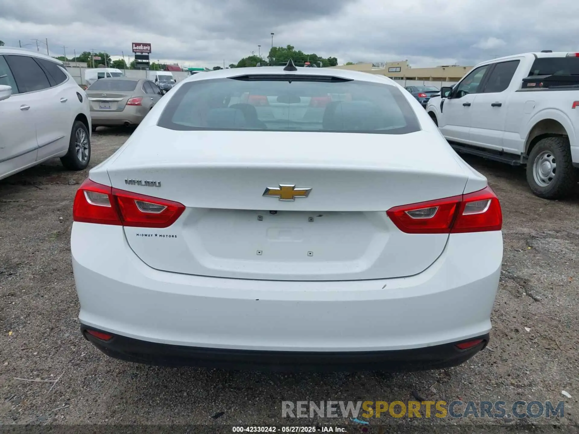 16 fotografías del automóvil dañado 1G1ZC5ST7NF179492 CHEVROLET MALIBU 2022