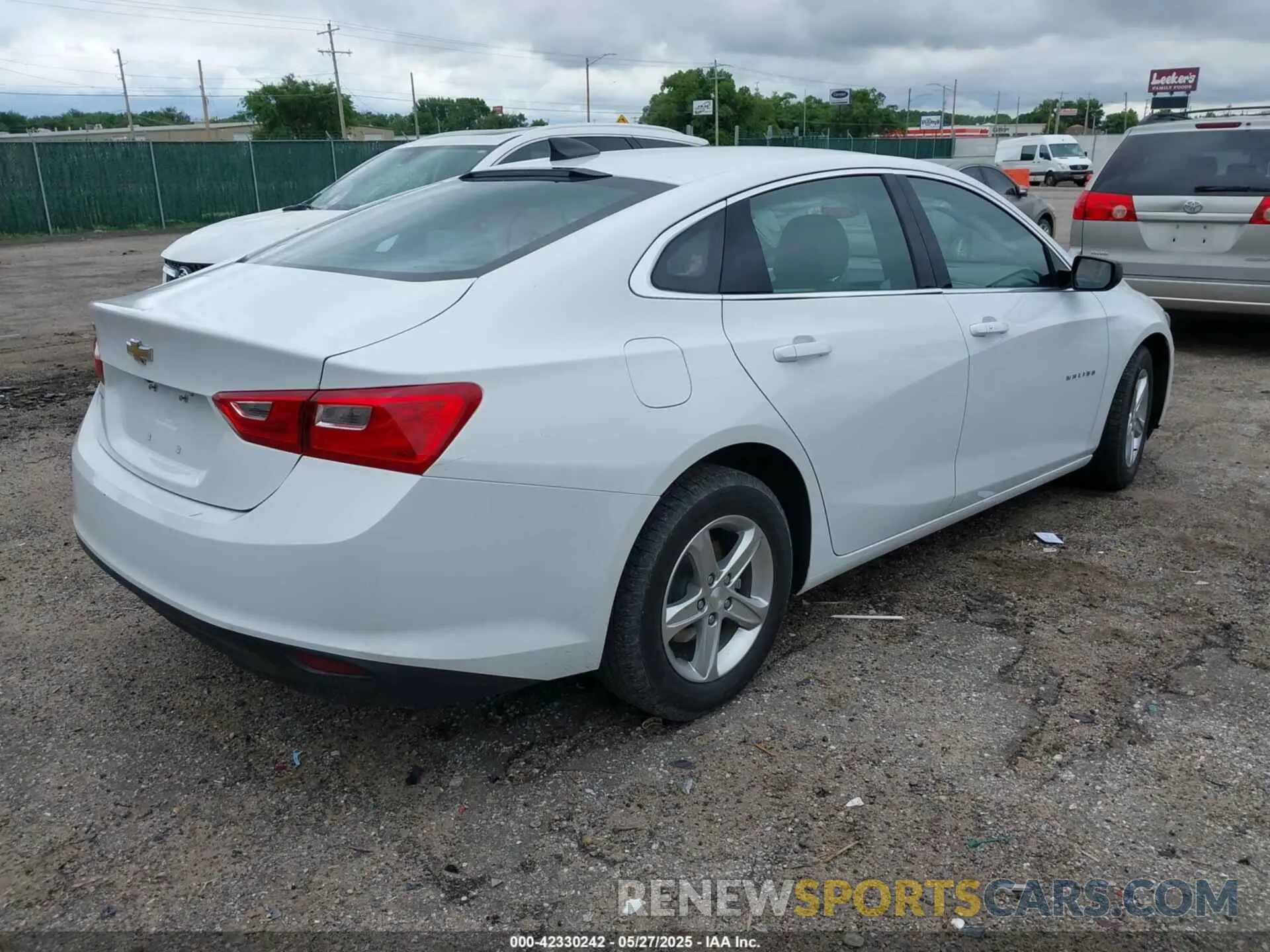 4 fotografías del automóvil dañado 1G1ZC5ST7NF179492 CHEVROLET MALIBU 2022