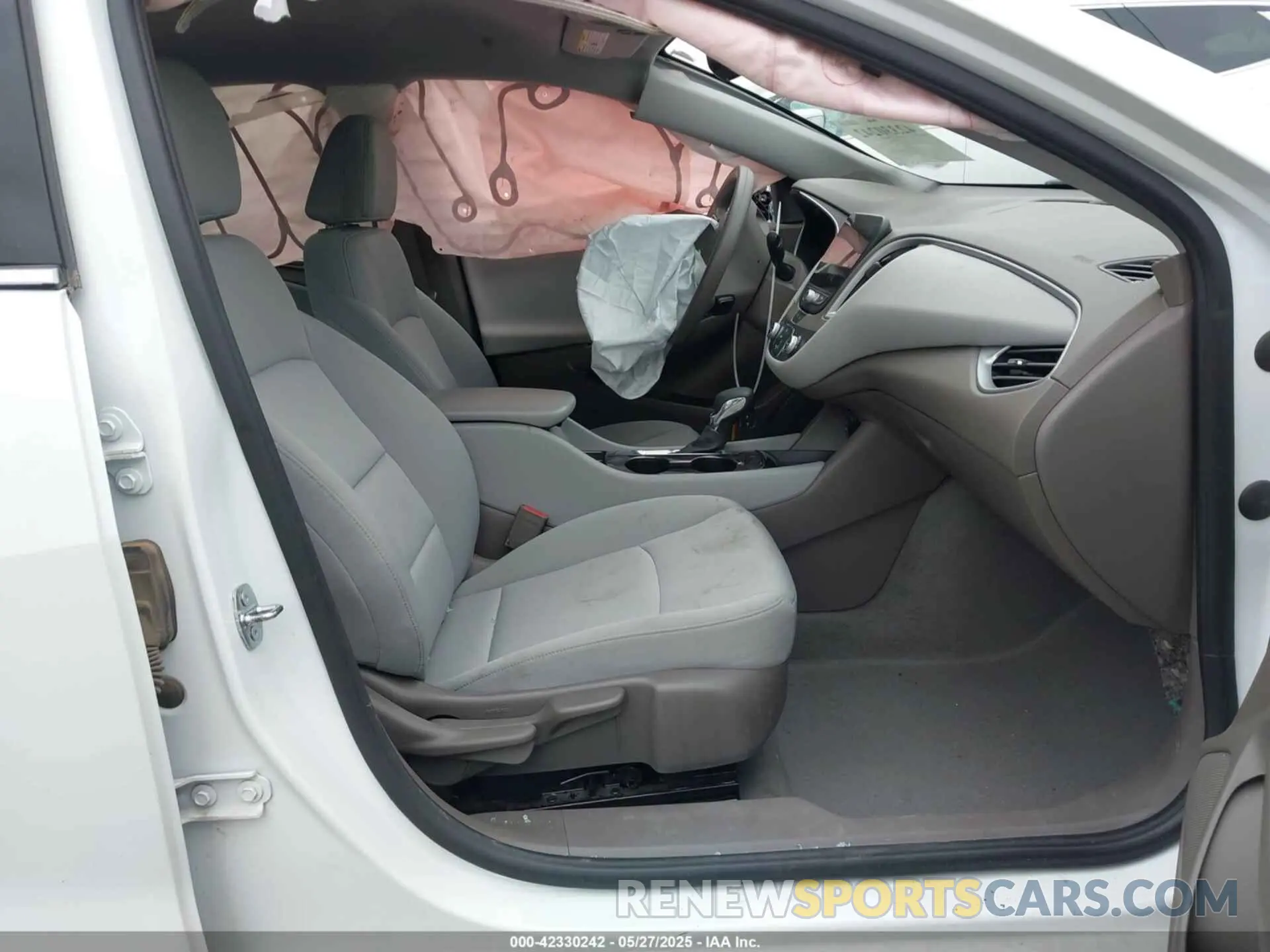 5 fotografías del automóvil dañado 1G1ZC5ST7NF179492 CHEVROLET MALIBU 2022