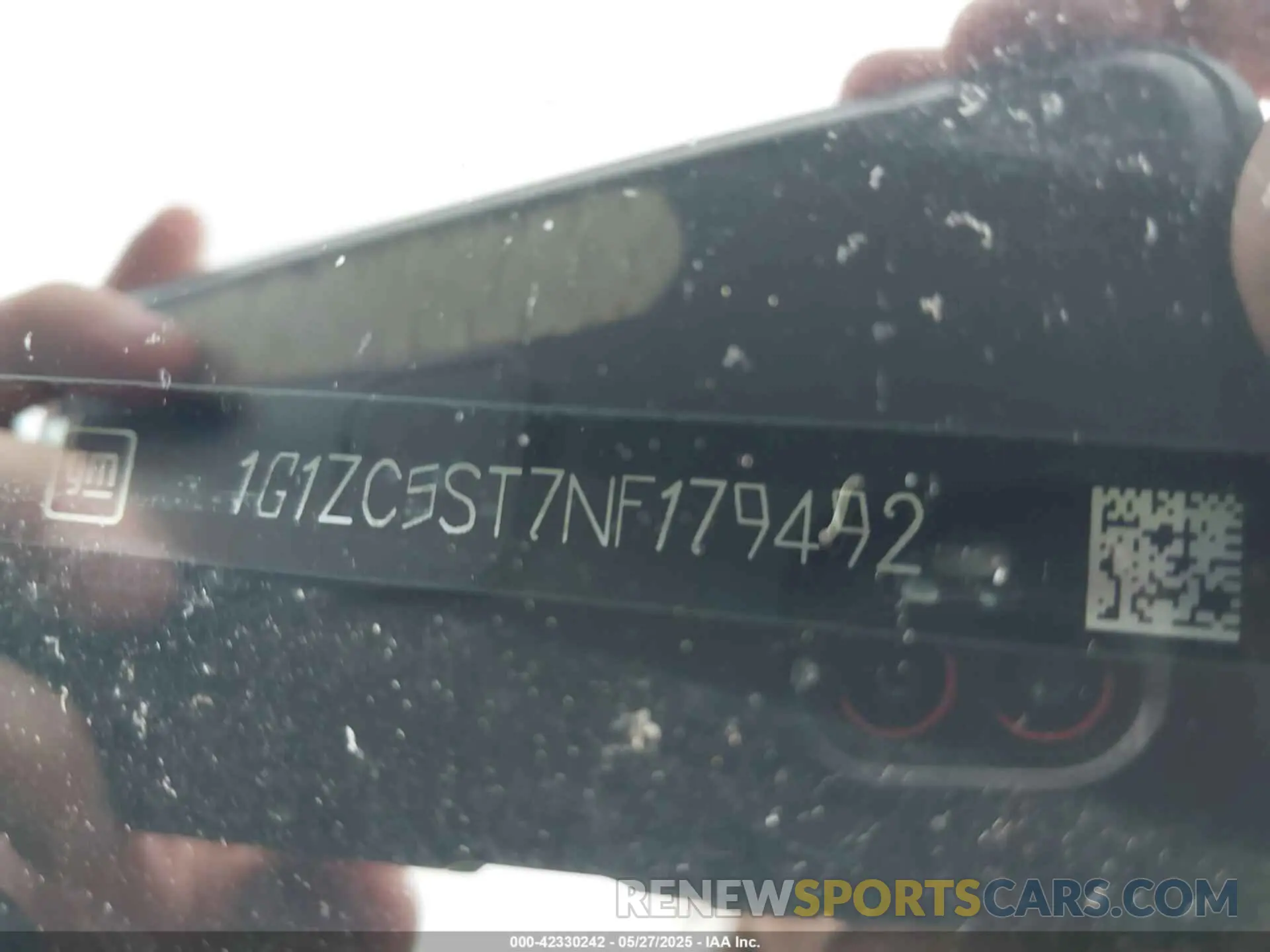 9 fotografías del automóvil dañado 1G1ZC5ST7NF179492 CHEVROLET MALIBU 2022