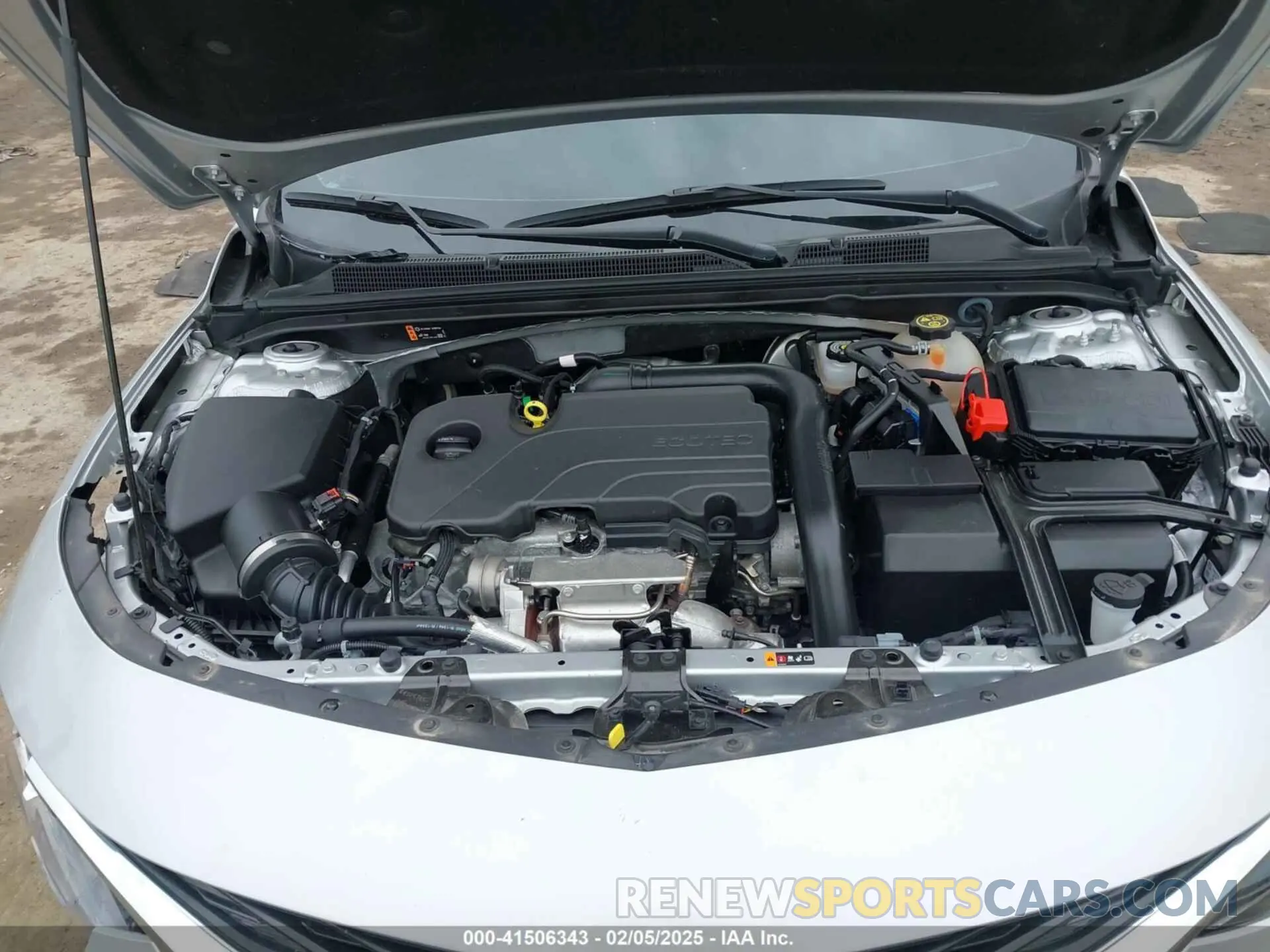 10 fotografías del automóvil dañado 1G1ZC5ST9NF156618 CHEVROLET MALIBU 2022