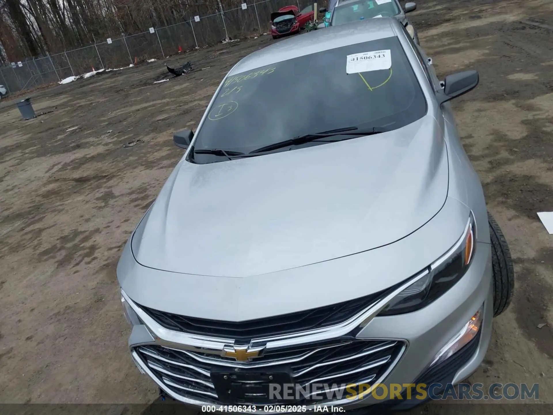 12 fotografías del automóvil dañado 1G1ZC5ST9NF156618 CHEVROLET MALIBU 2022