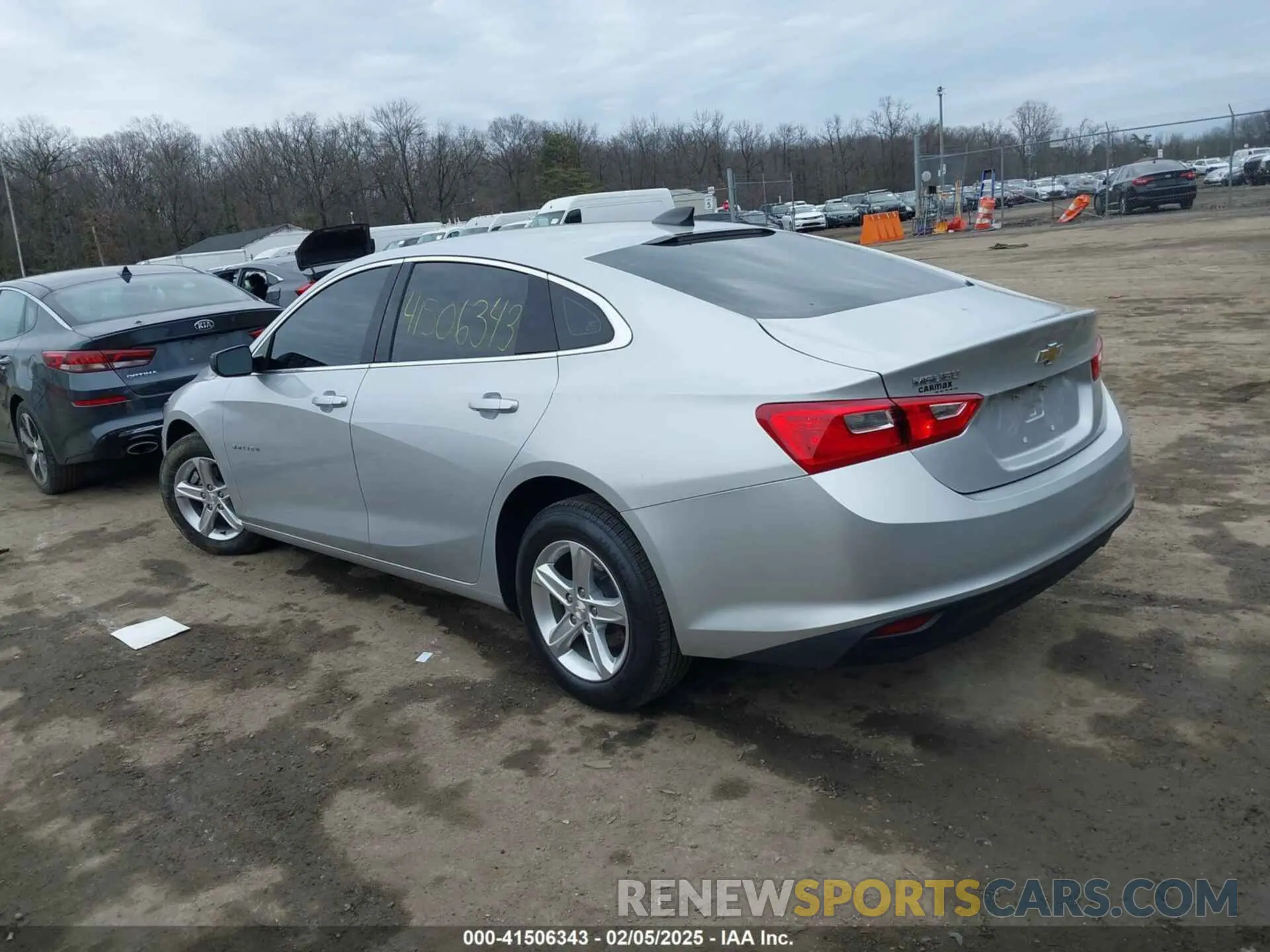 3 fotografías del automóvil dañado 1G1ZC5ST9NF156618 CHEVROLET MALIBU 2022