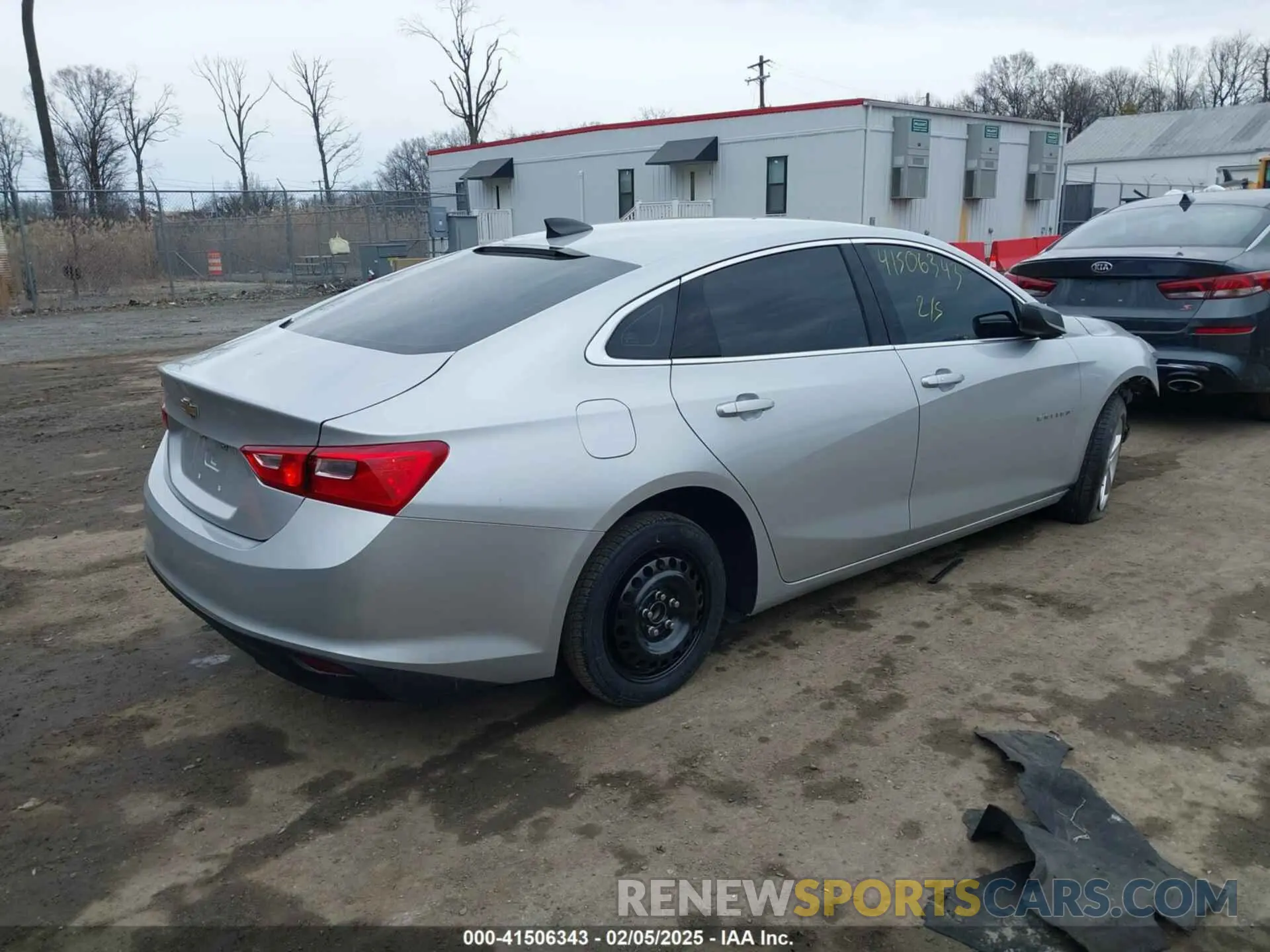 4 fotografías del automóvil dañado 1G1ZC5ST9NF156618 CHEVROLET MALIBU 2022