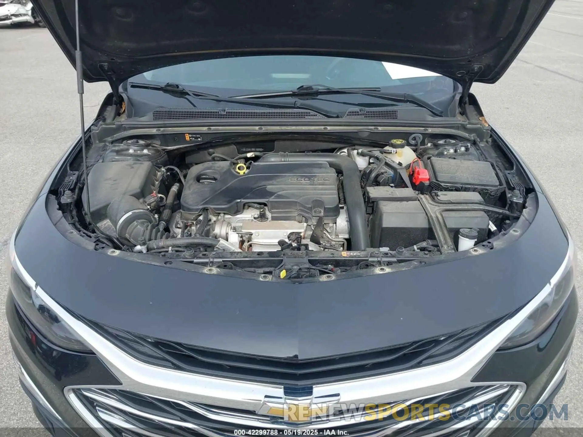 10 fotografías del automóvil dañado 1G1ZC5ST9NF166565 CHEVROLET MALIBU 2022