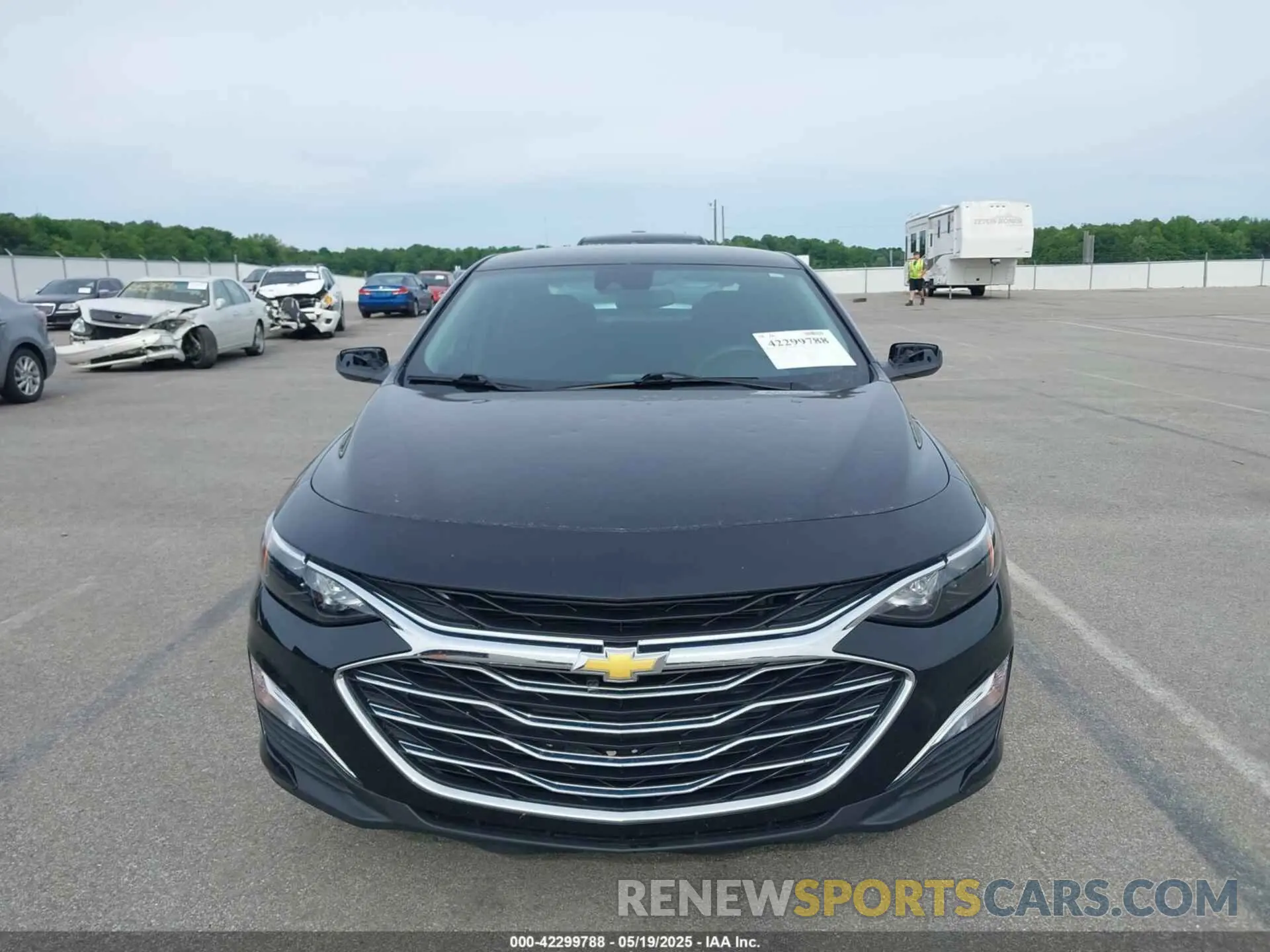 12 fotografías del automóvil dañado 1G1ZC5ST9NF166565 CHEVROLET MALIBU 2022