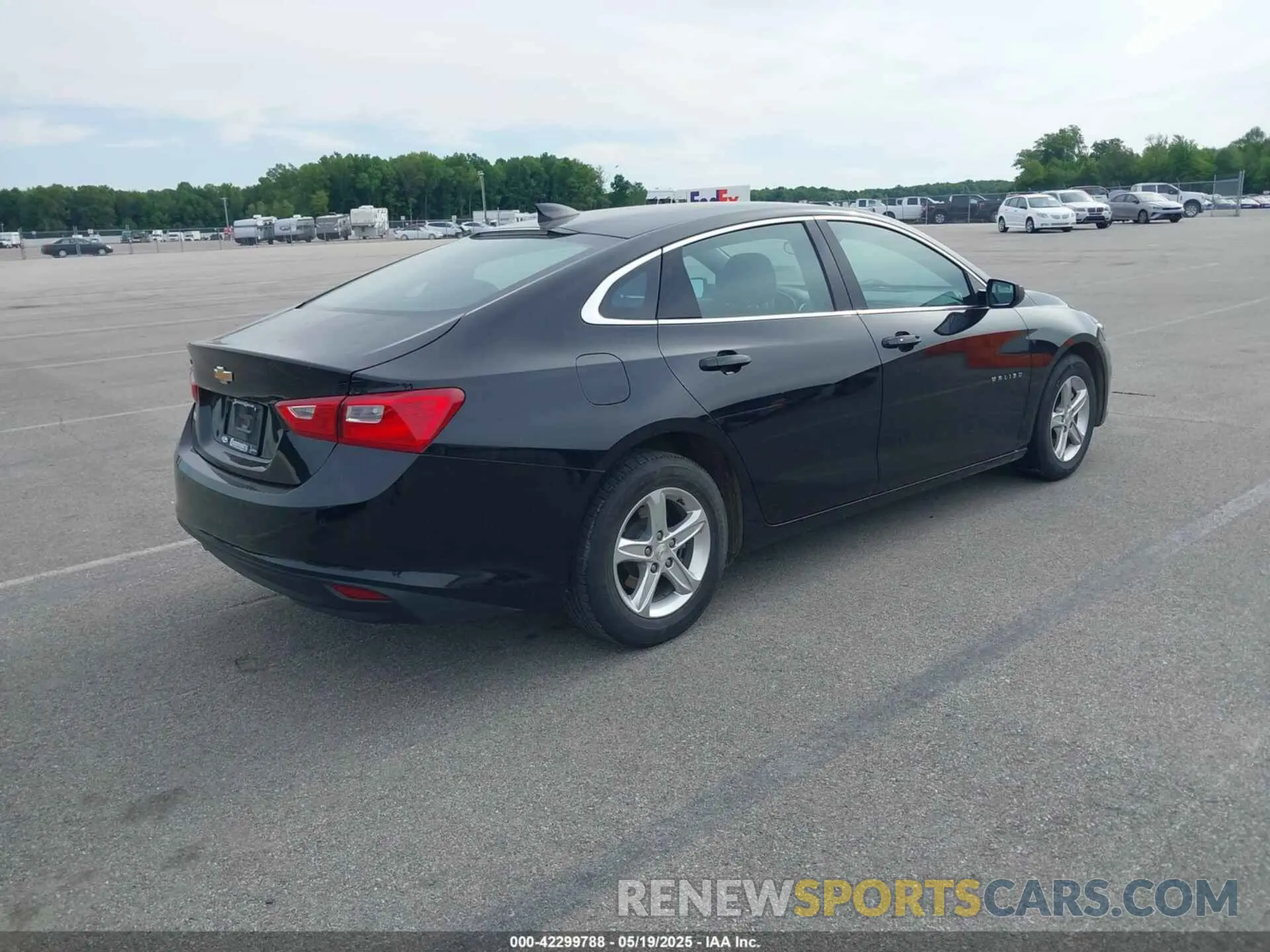 4 fotografías del automóvil dañado 1G1ZC5ST9NF166565 CHEVROLET MALIBU 2022