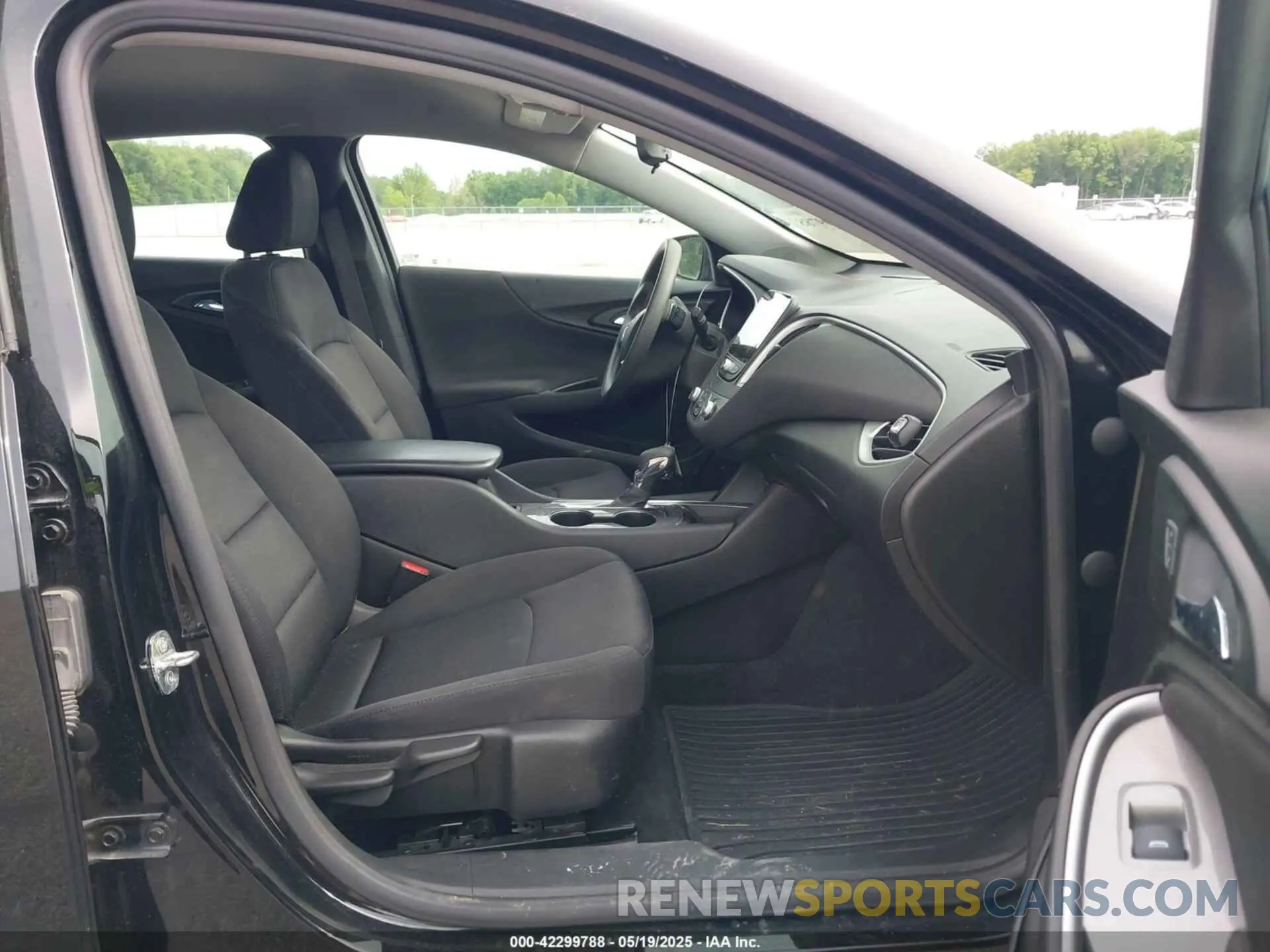 5 fotografías del automóvil dañado 1G1ZC5ST9NF166565 CHEVROLET MALIBU 2022