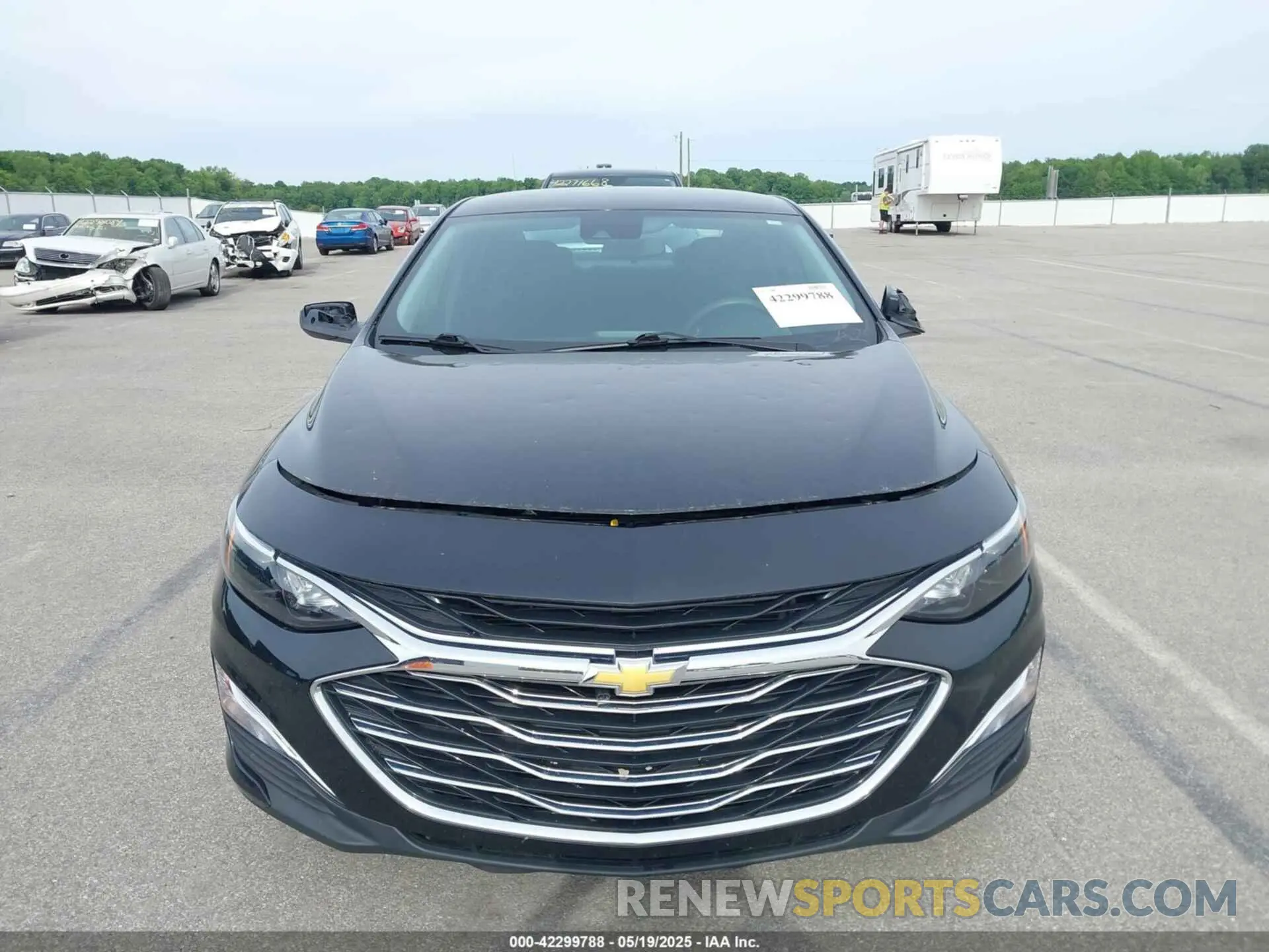 6 fotografías del automóvil dañado 1G1ZC5ST9NF166565 CHEVROLET MALIBU 2022